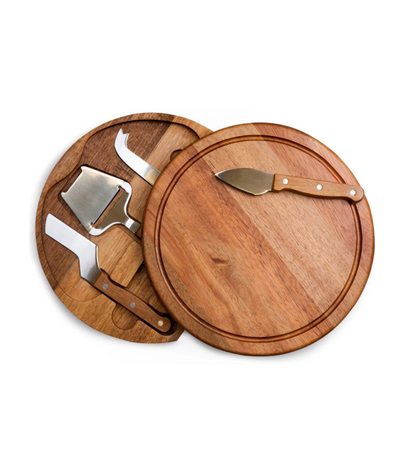 Acacia Circo Cheese Cutting Board and Tools Set