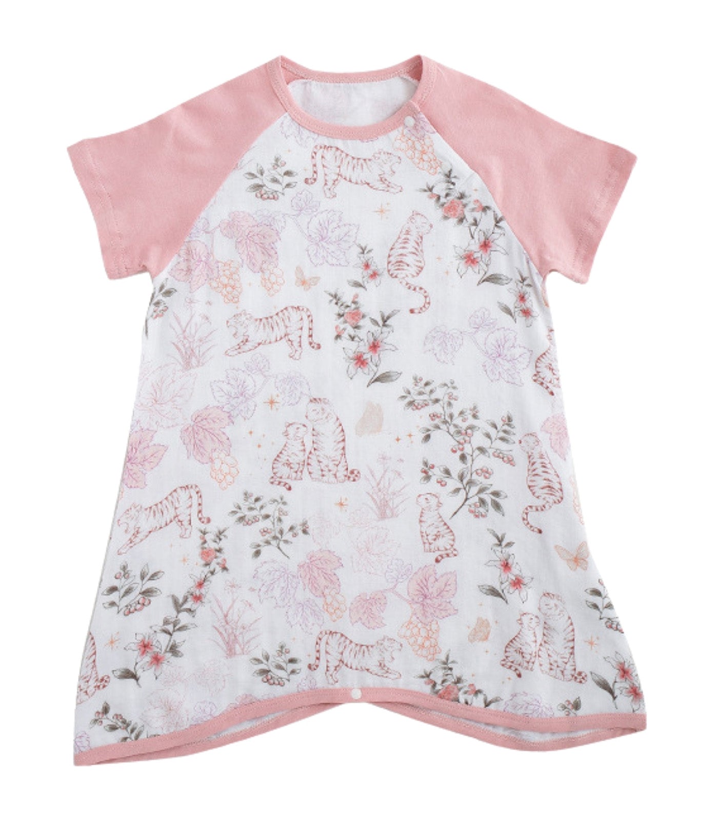 Girls Bamboo Loungewear Tiger Vineyard