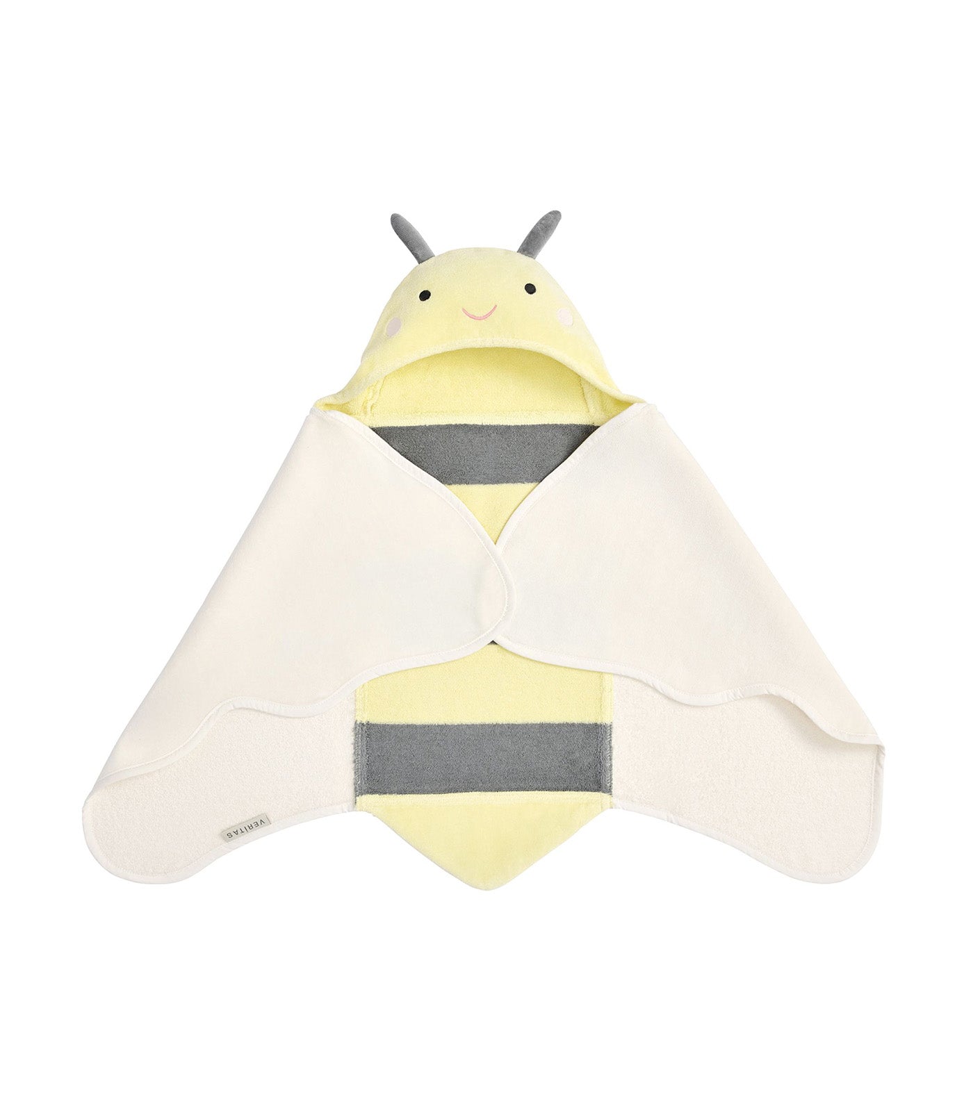 Bee Critter Baby Hooded Towel