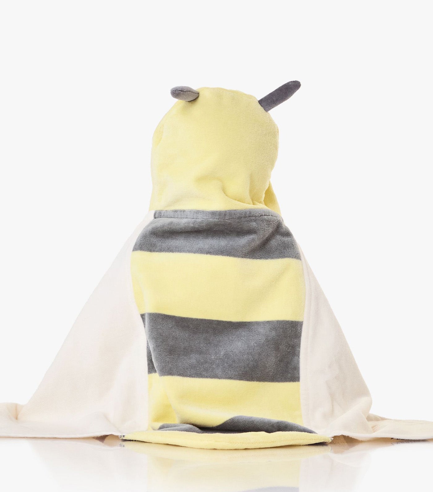 Bee Critter Baby Hooded Towel