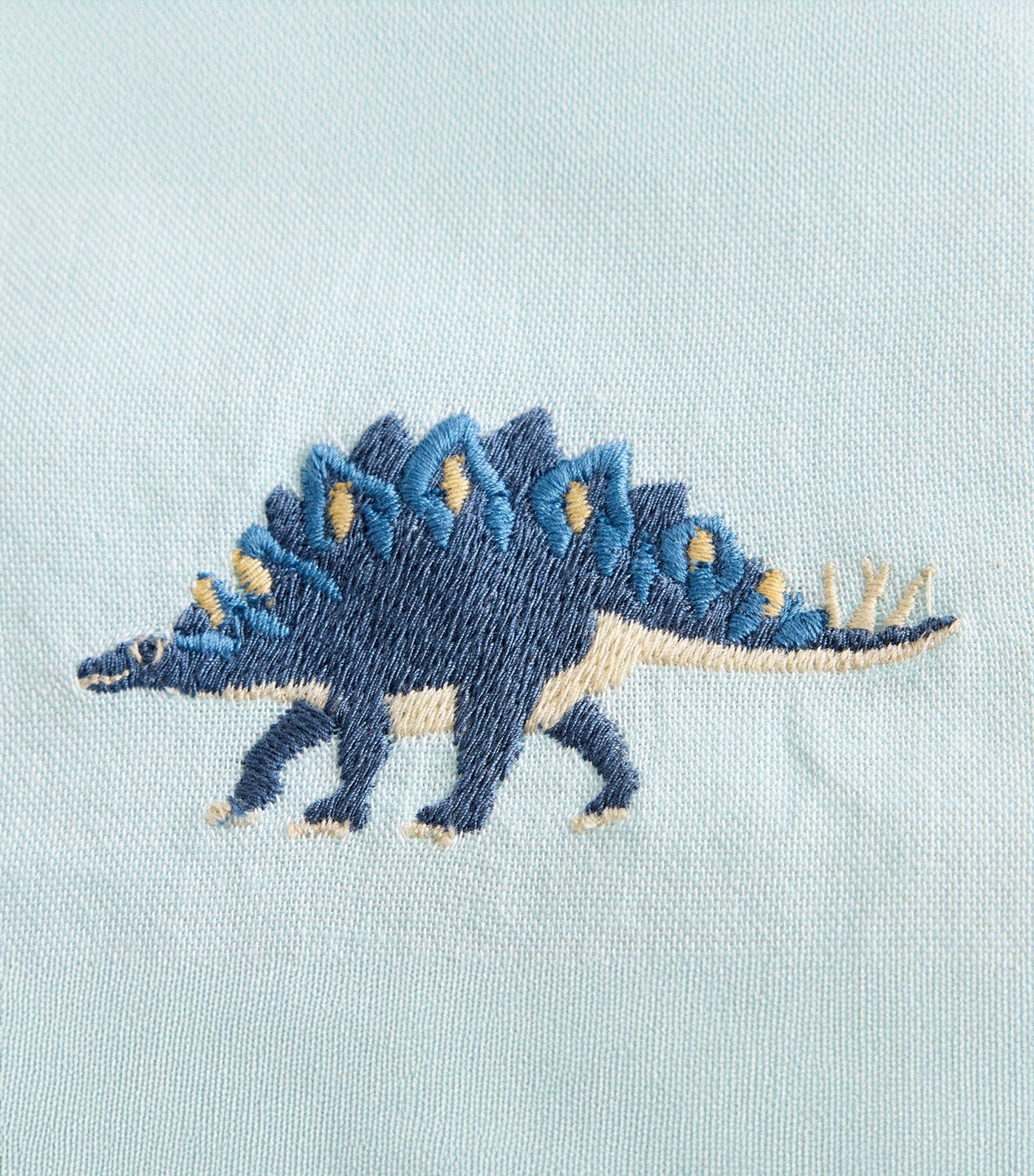 Embroidered Multi Icons Comforter and Shams - Dino