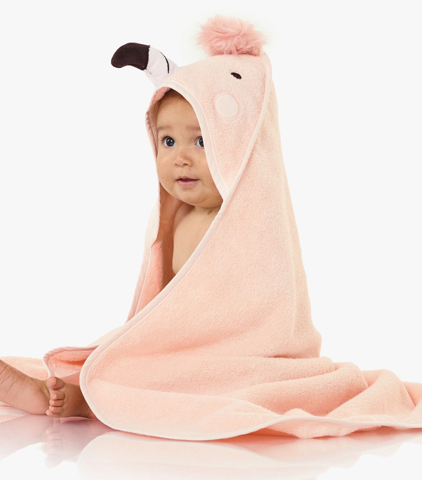 Super Soft Animal Baby Hooded Towel and Washcloth Set