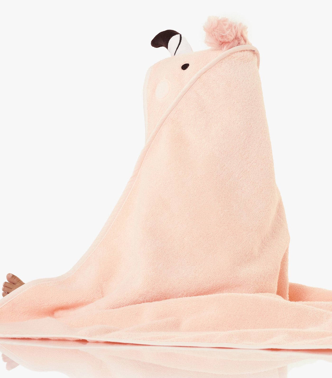 Super Soft Animal Baby Hooded Towel and Washcloth Set