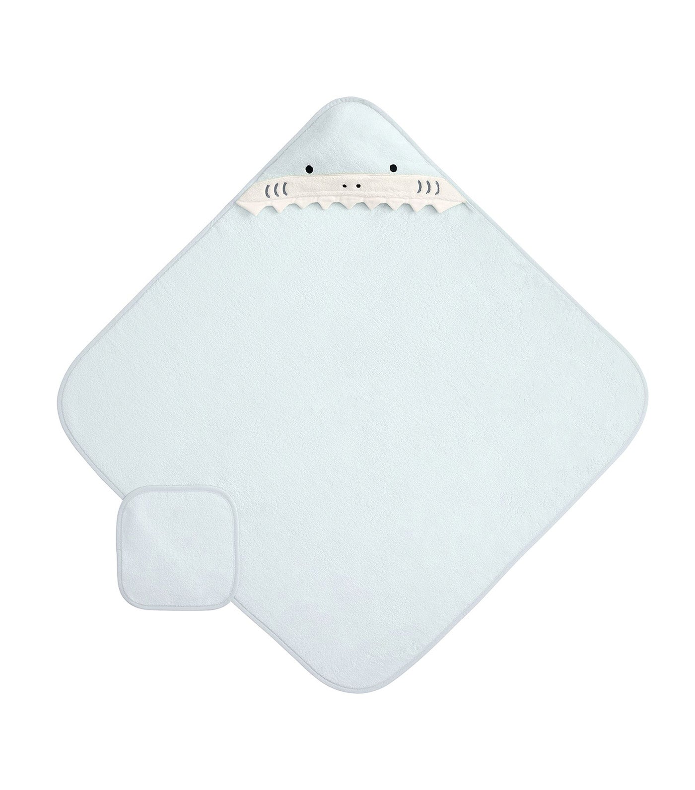 Super Soft Animal Baby Hooded Towel and Washcloth Set