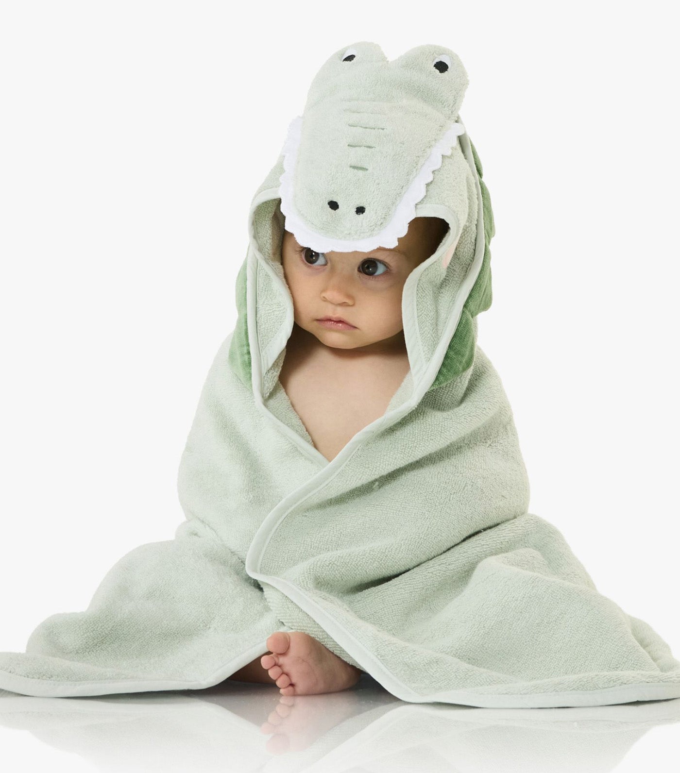 Super Soft Animal Baby Hooded Towel and Washcloth Set