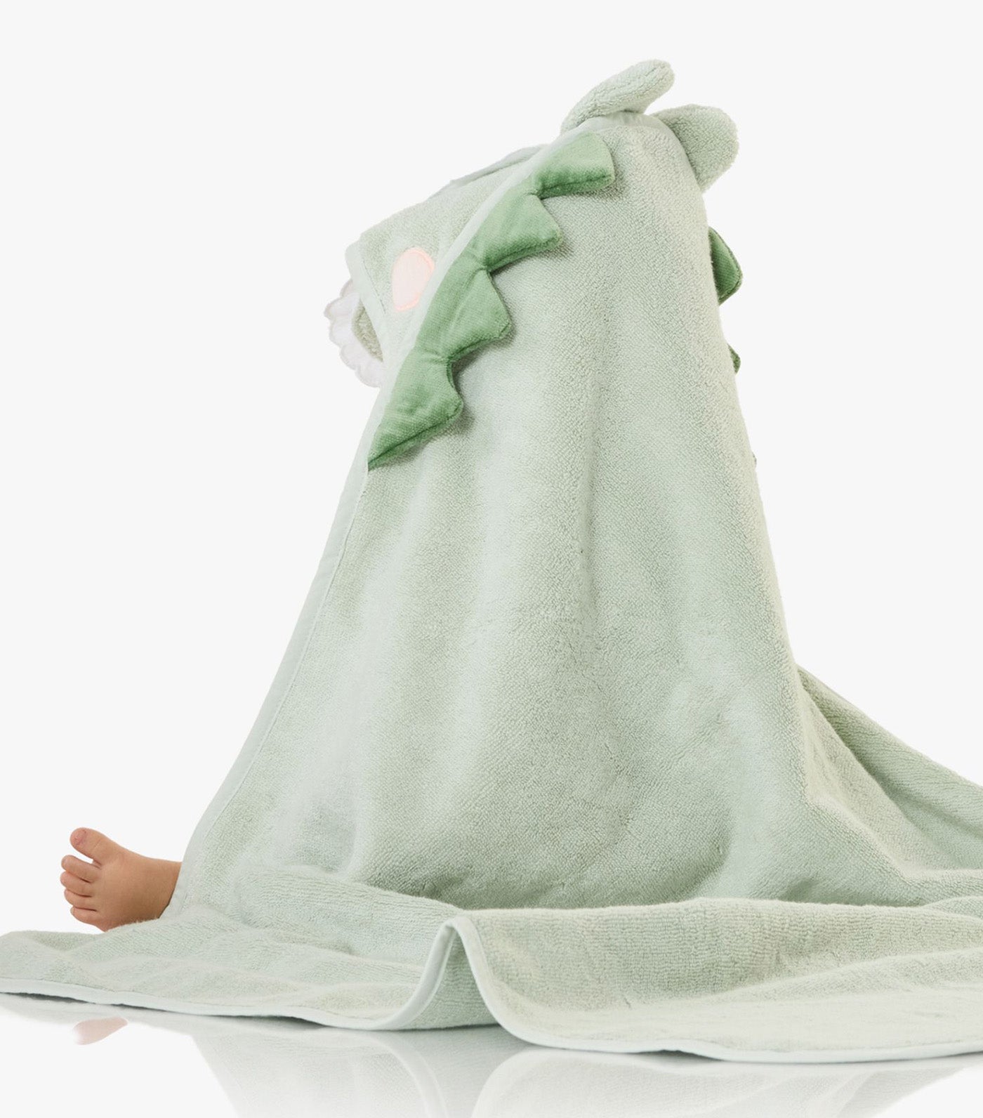 Super Soft Animal Baby Hooded Towel and Washcloth Set