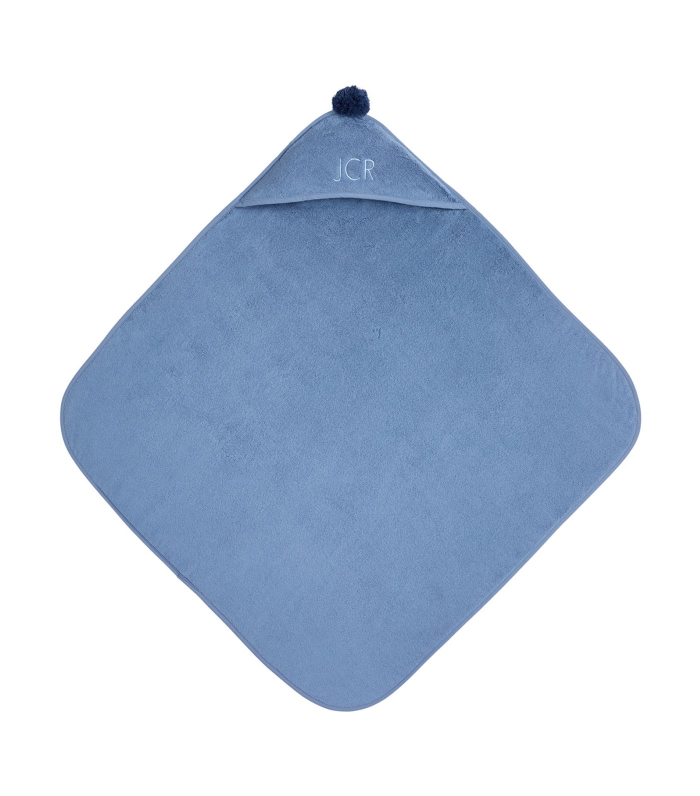 Super Soft Pom Pom Baby Hooded Towel