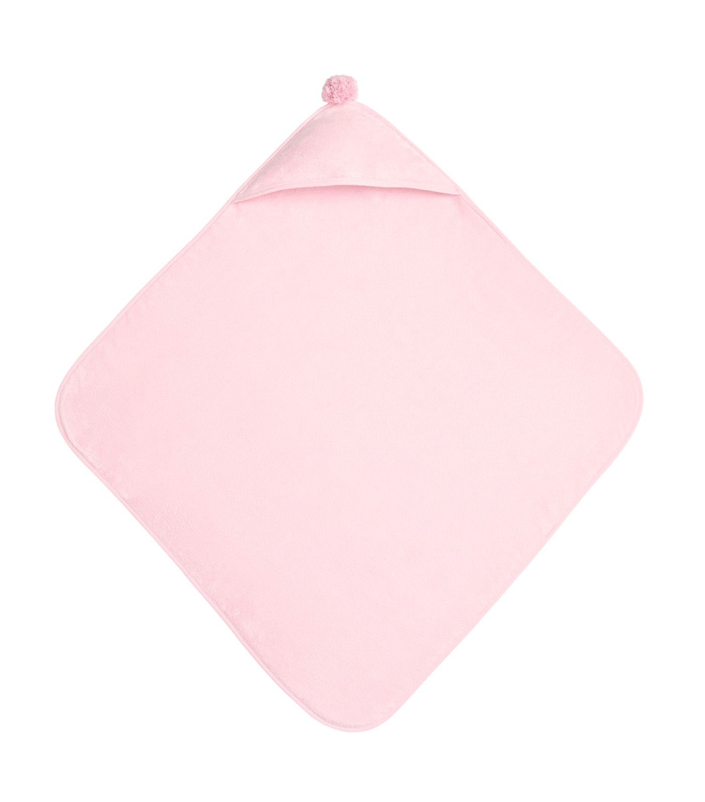 Super Soft Pom Pom Baby Hooded Towel