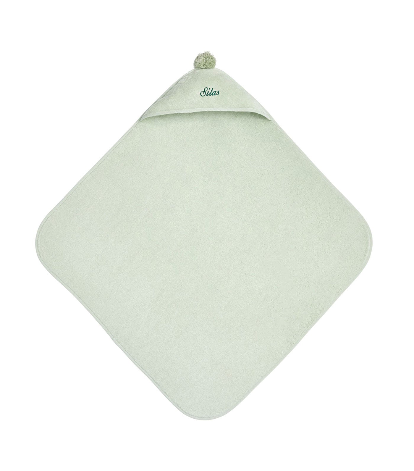 Super Soft Pom Pom Baby Hooded Towel