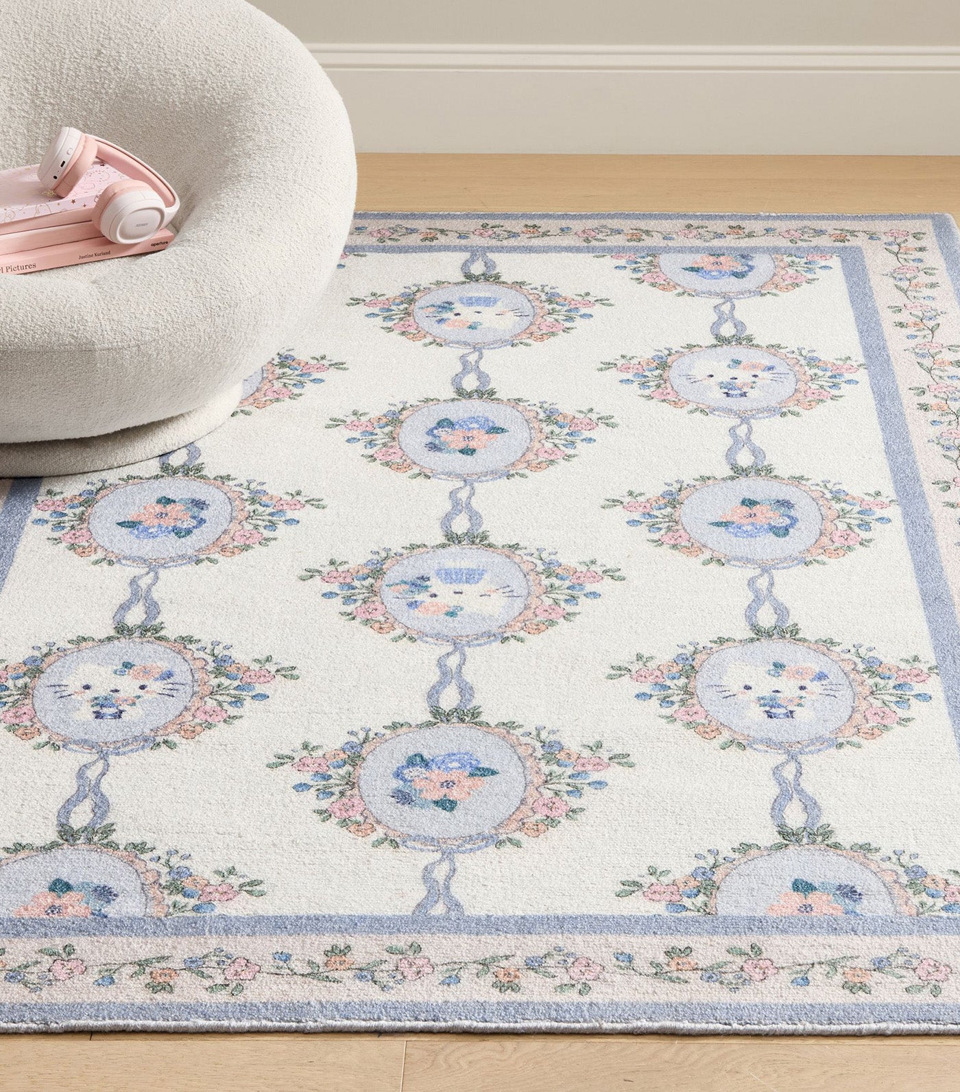 Hello Kitty® Locket Rug