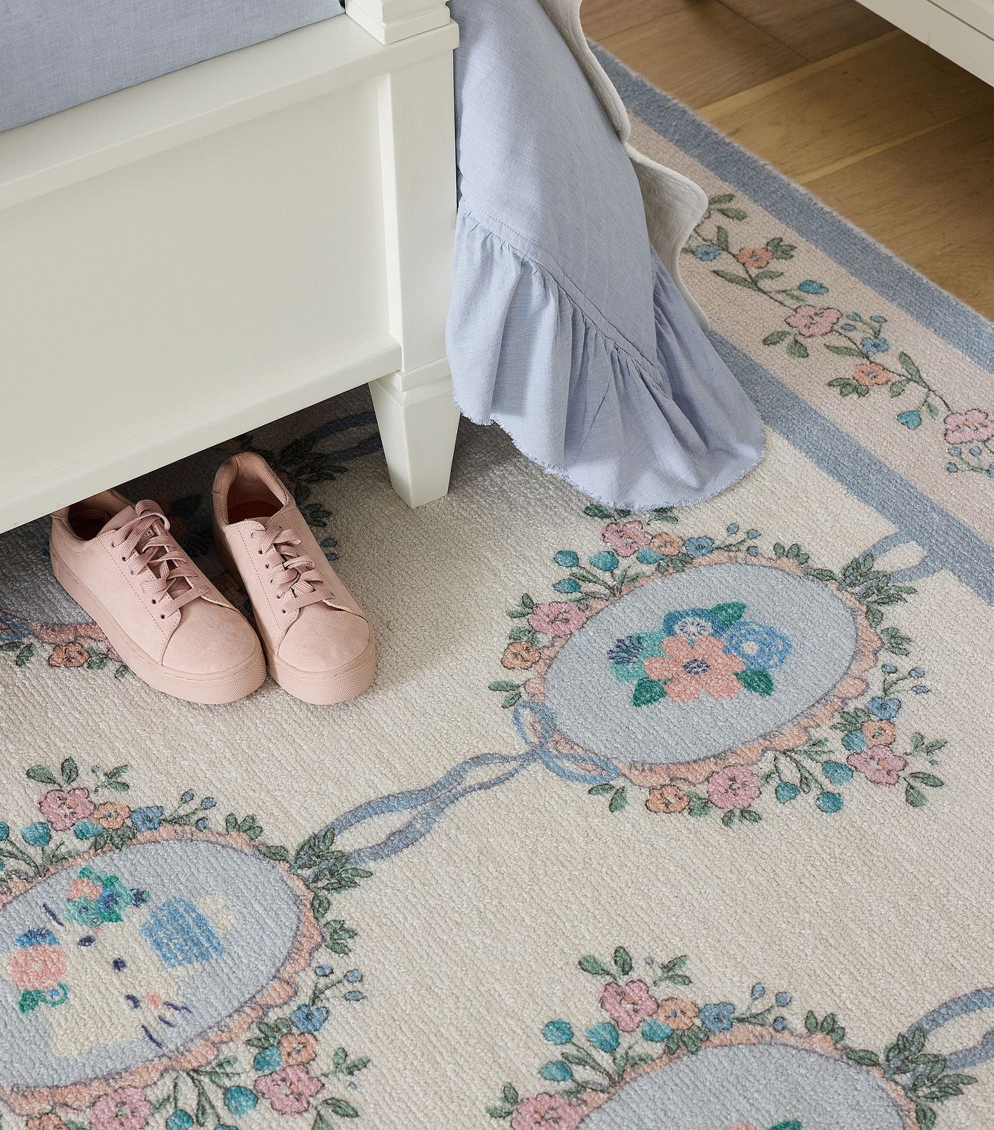 Hello Kitty® Locket Rug