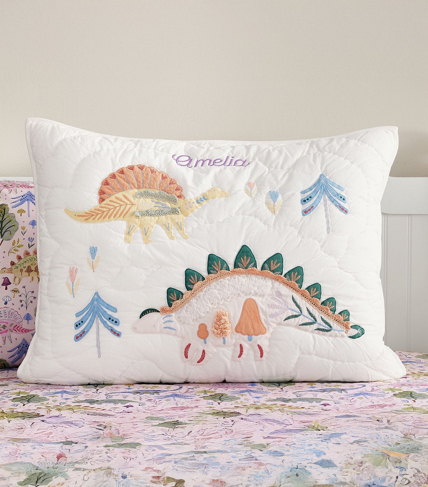 Heritage Quilt & Shams - Dino