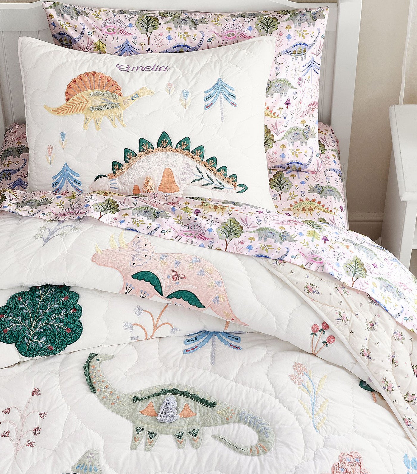 Heritage Quilt & Shams - Dino