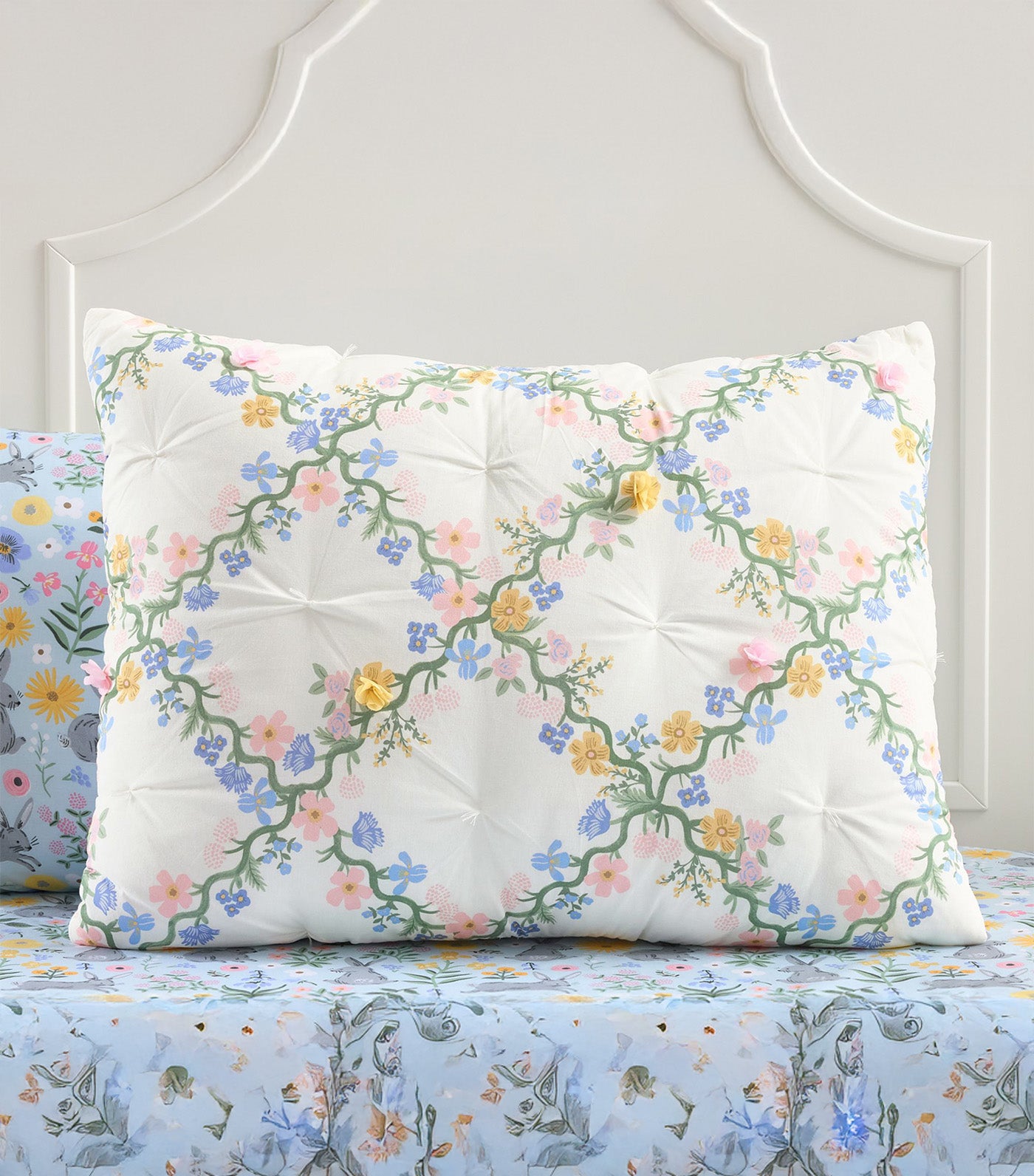 Rifle Paper Co. Floral Trellis Comforters & Shams