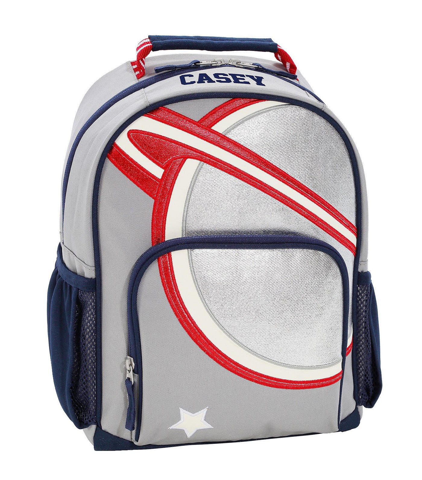 Silver Saturn Glow-in-the-Dark Backpacks