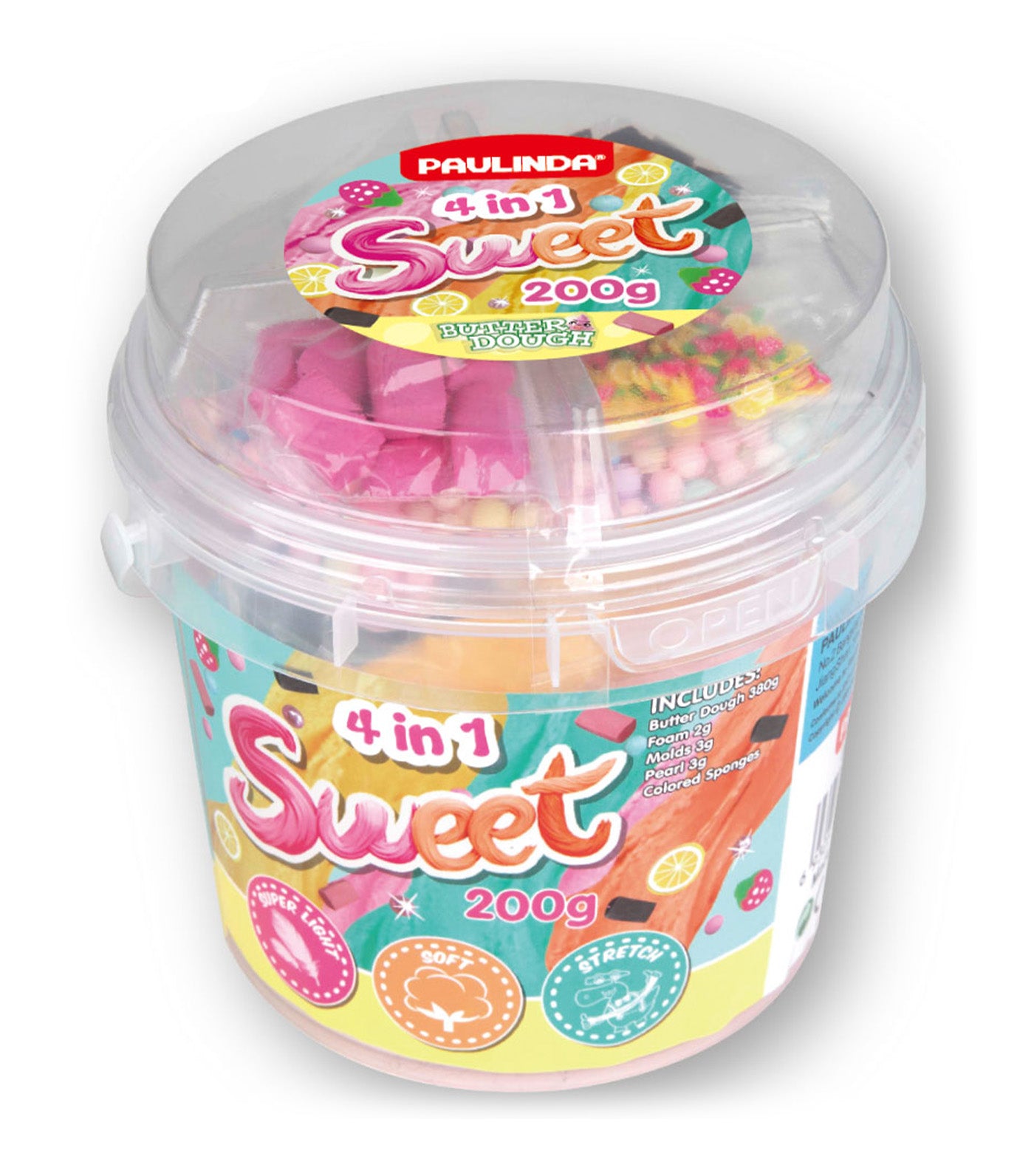 Paulinda Butter Dough Sweet 4 in 1