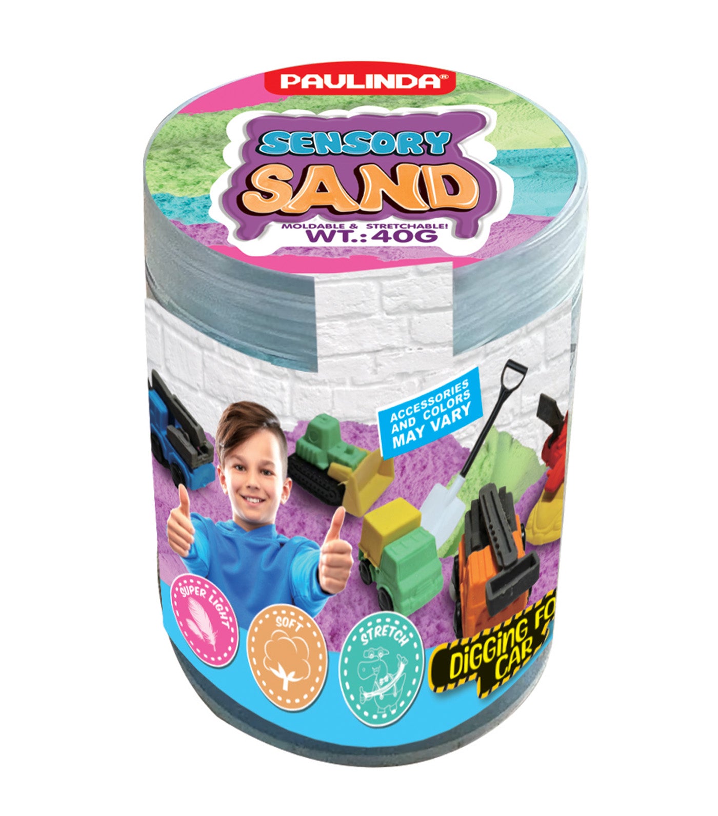 Paulinda Slimy Sand Pot without CDU