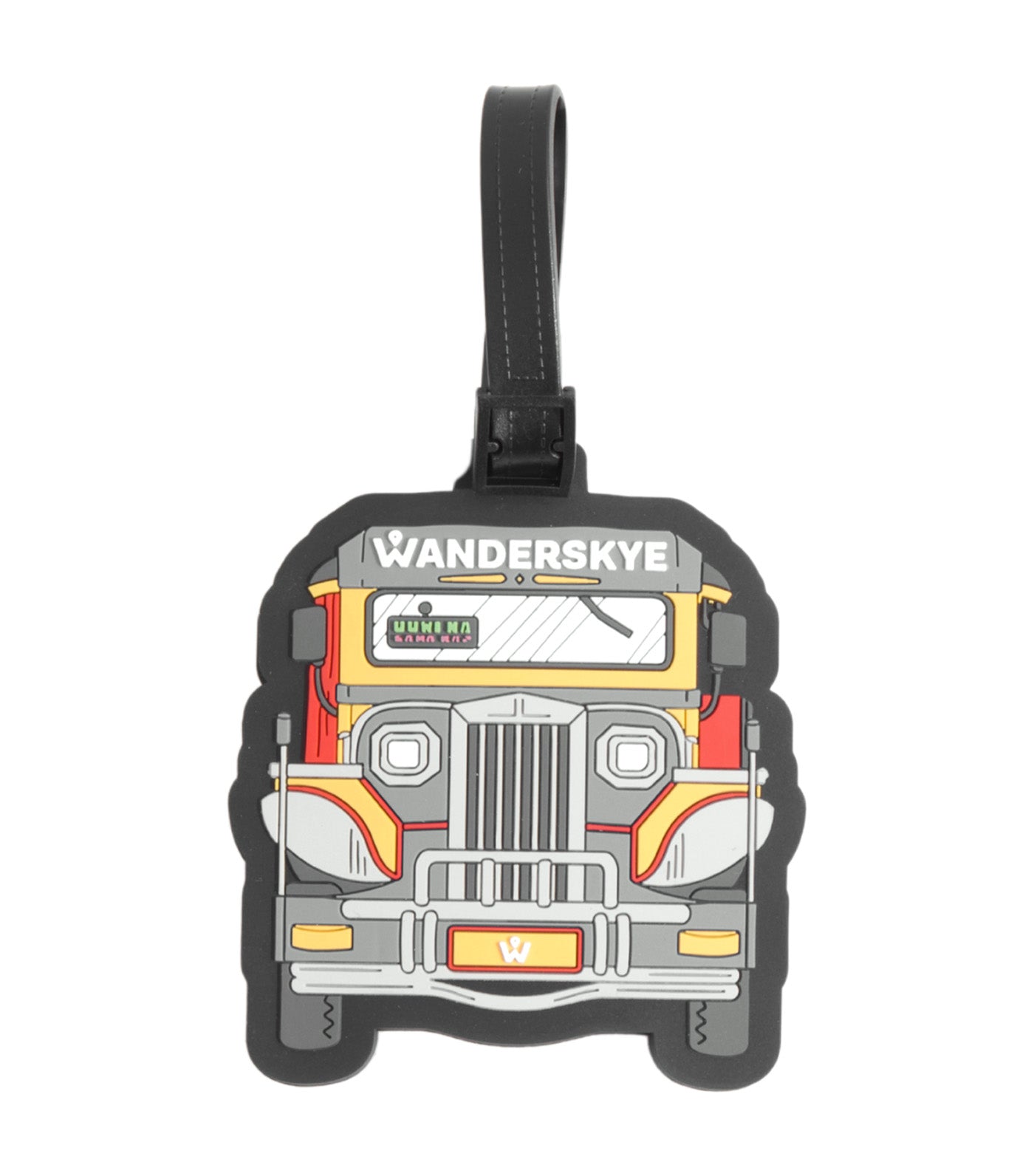 PVC Bag Tag Pilipinas Jeepney