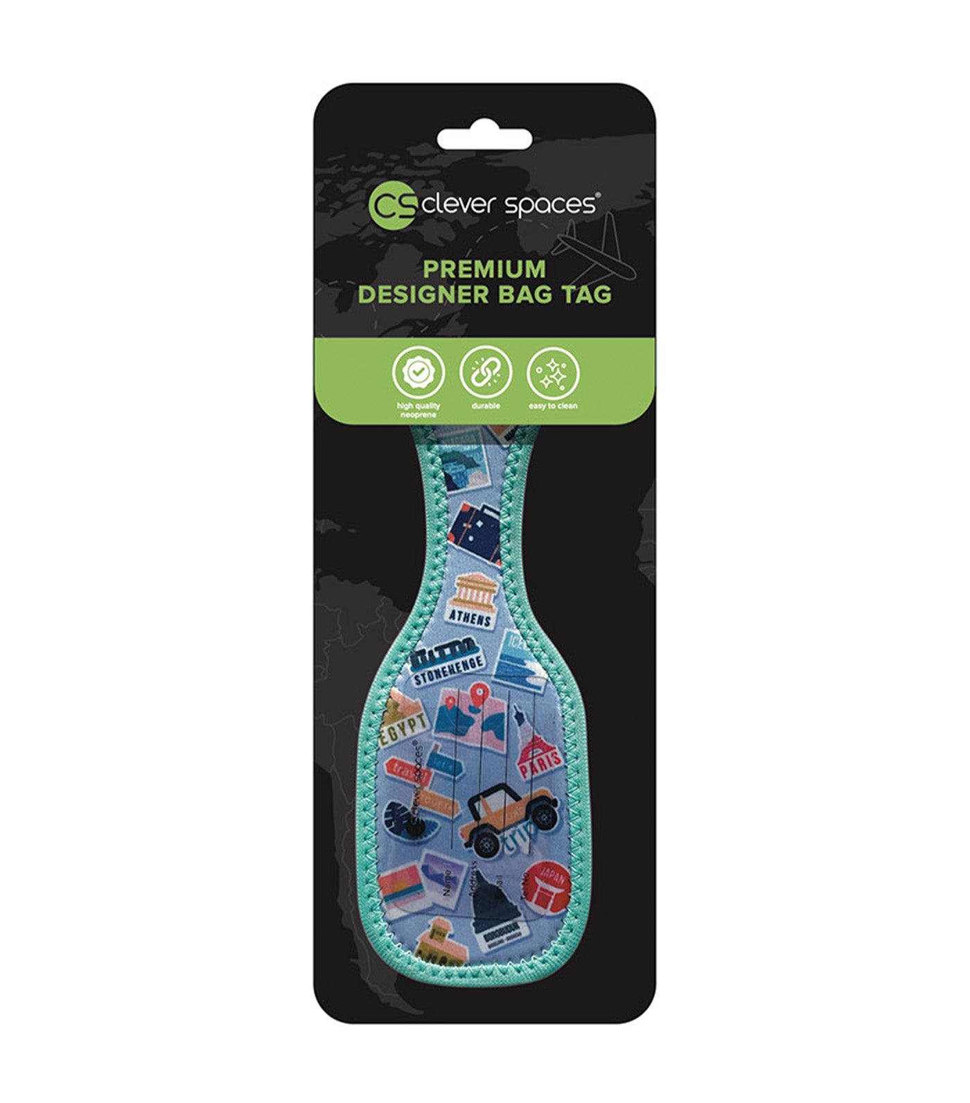 Premium Designer Bag Tags