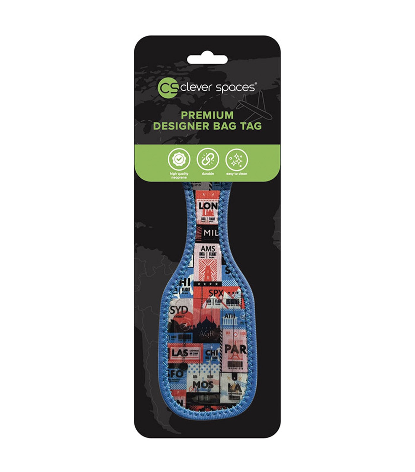 Premium Designer Bag Tags