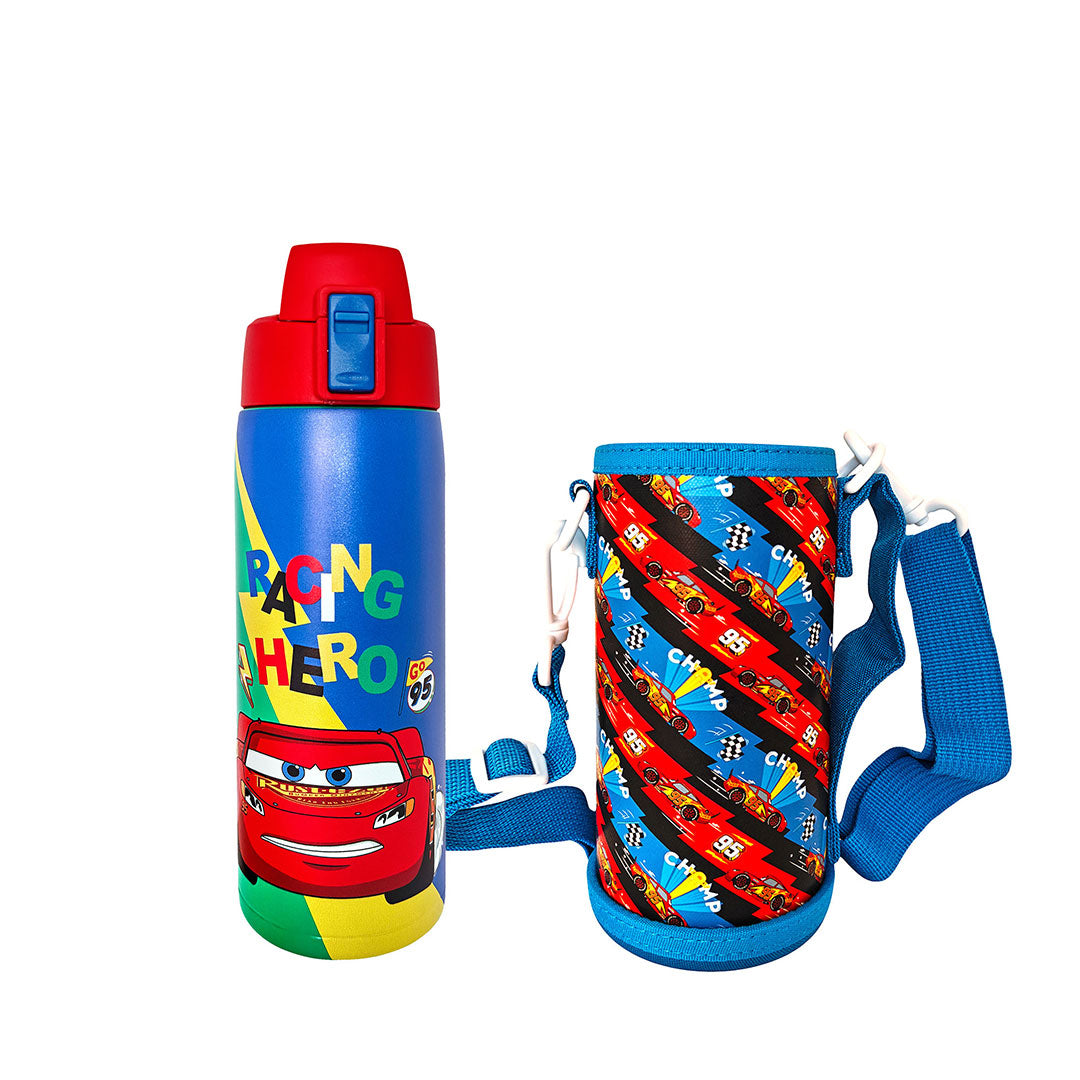 Disney and Marvel 600mL Insulated Tumblers with Carrying Pouch