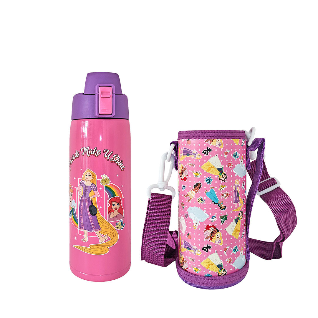 Disney and Marvel 600mL Insulated Tumblers with Carrying Pouch