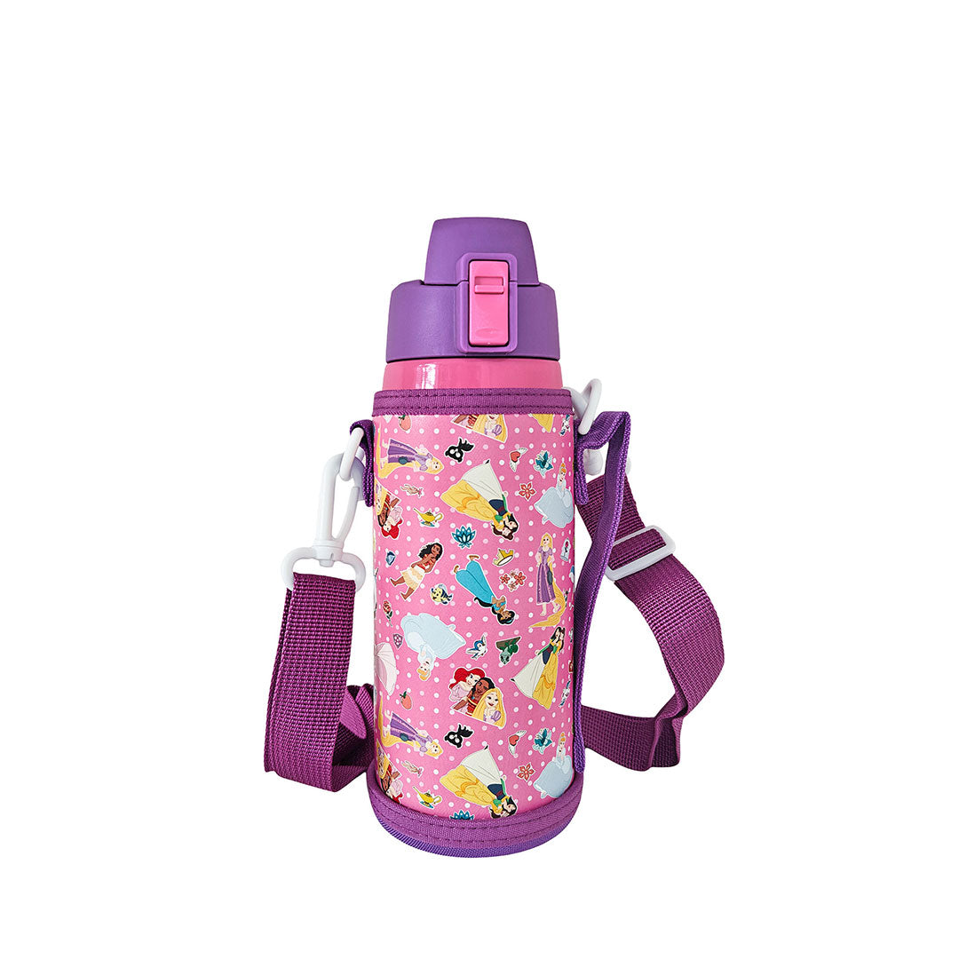 Disney and Marvel 600mL Insulated Tumblers with Carrying Pouch