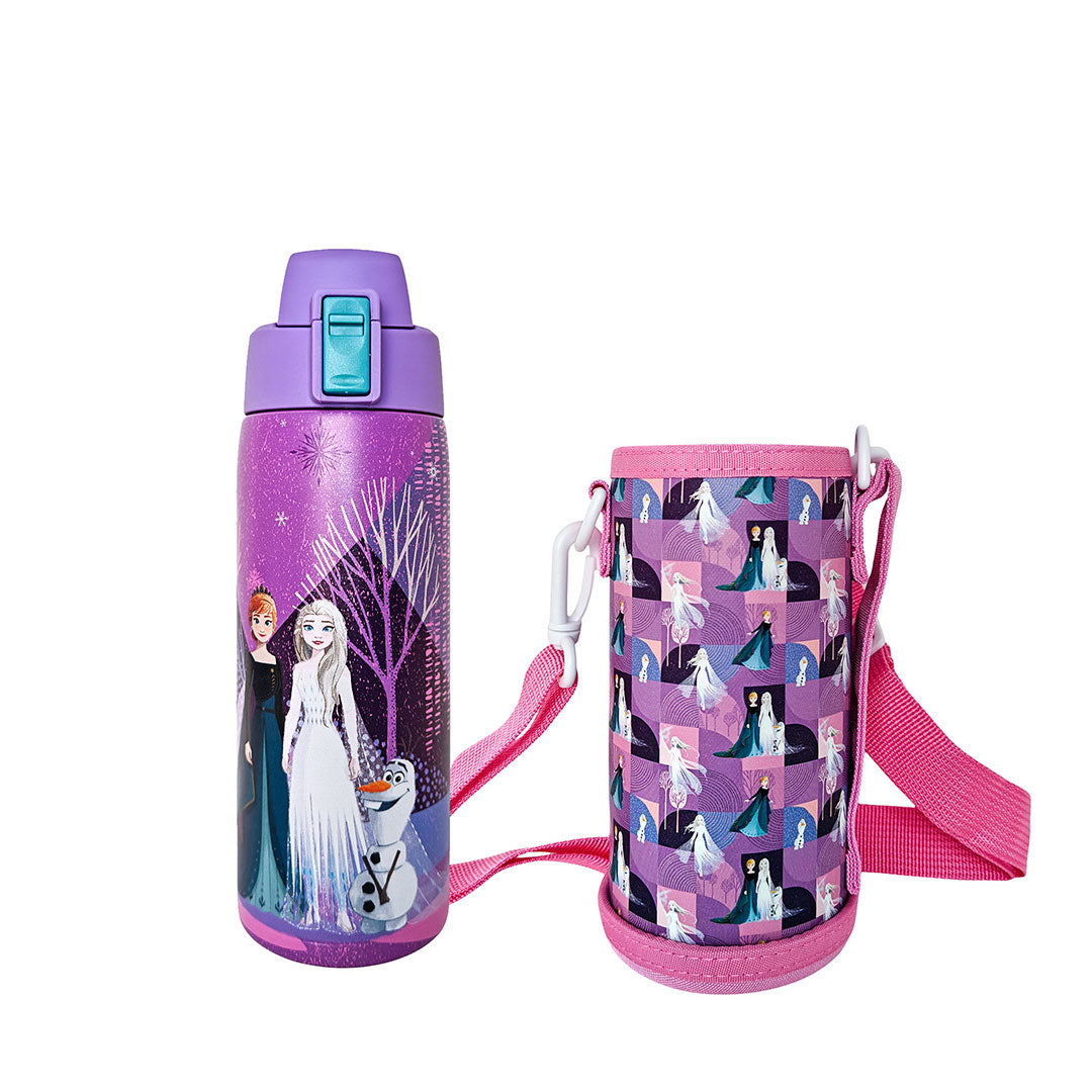 Disney and Marvel 600mL Insulated Tumblers with Carrying Pouch