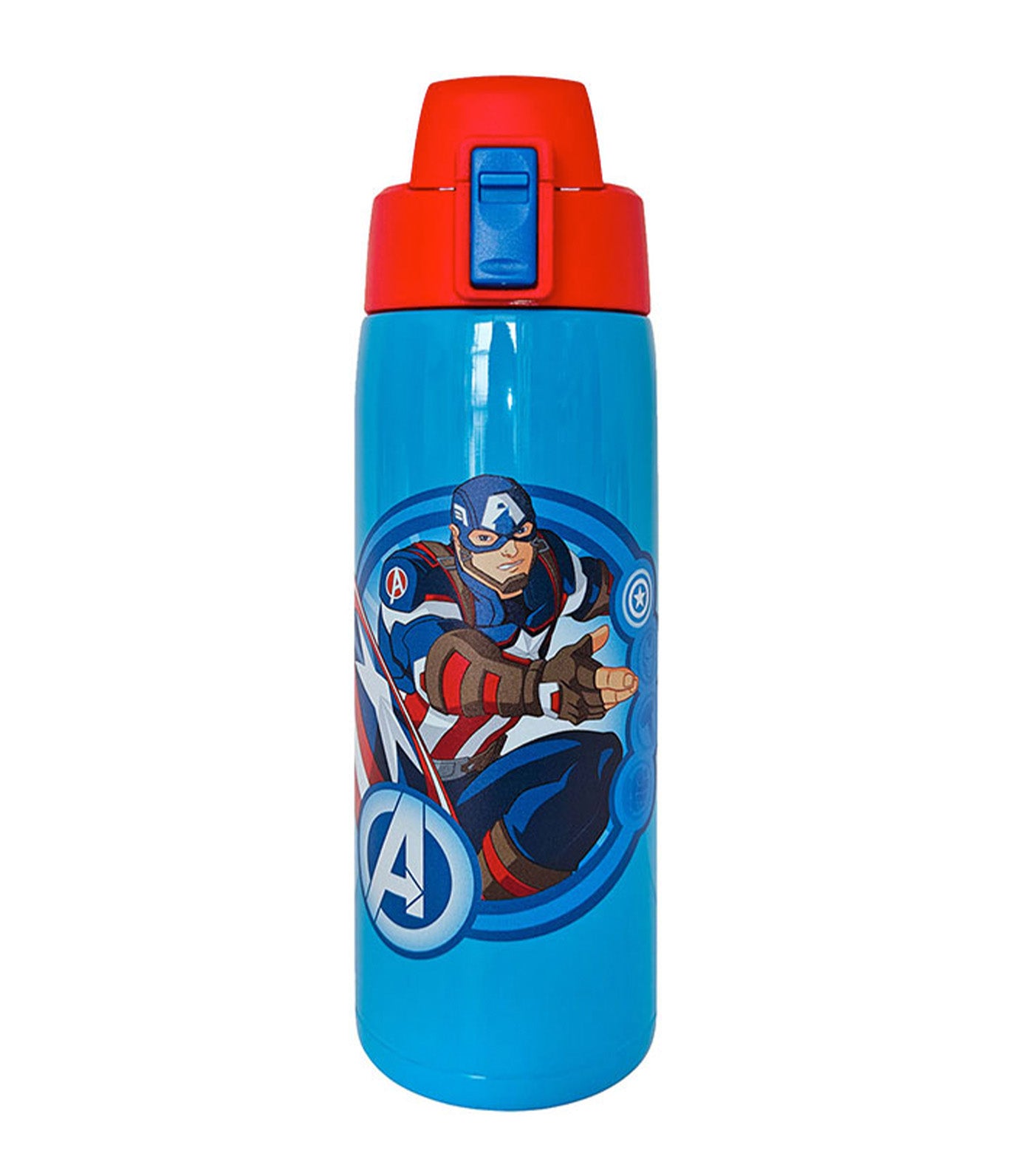 Disney and Marvel 600mL Insulated Tumblers with Carrying Pouch