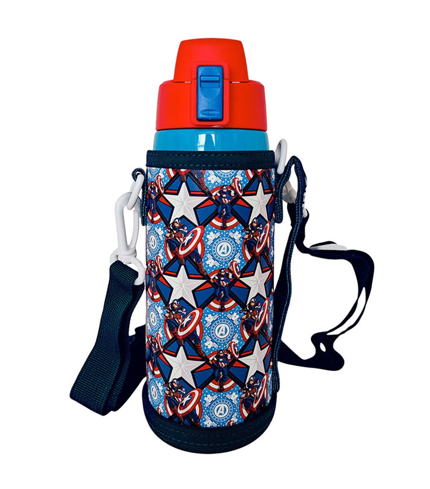 Disney and Marvel 600mL Insulated Tumblers with Carrying Pouch