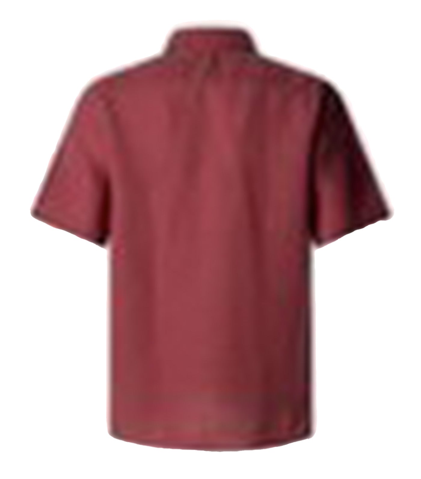 Tailored Fit Linen Short Sleeve Shirt Cranberry Pink
