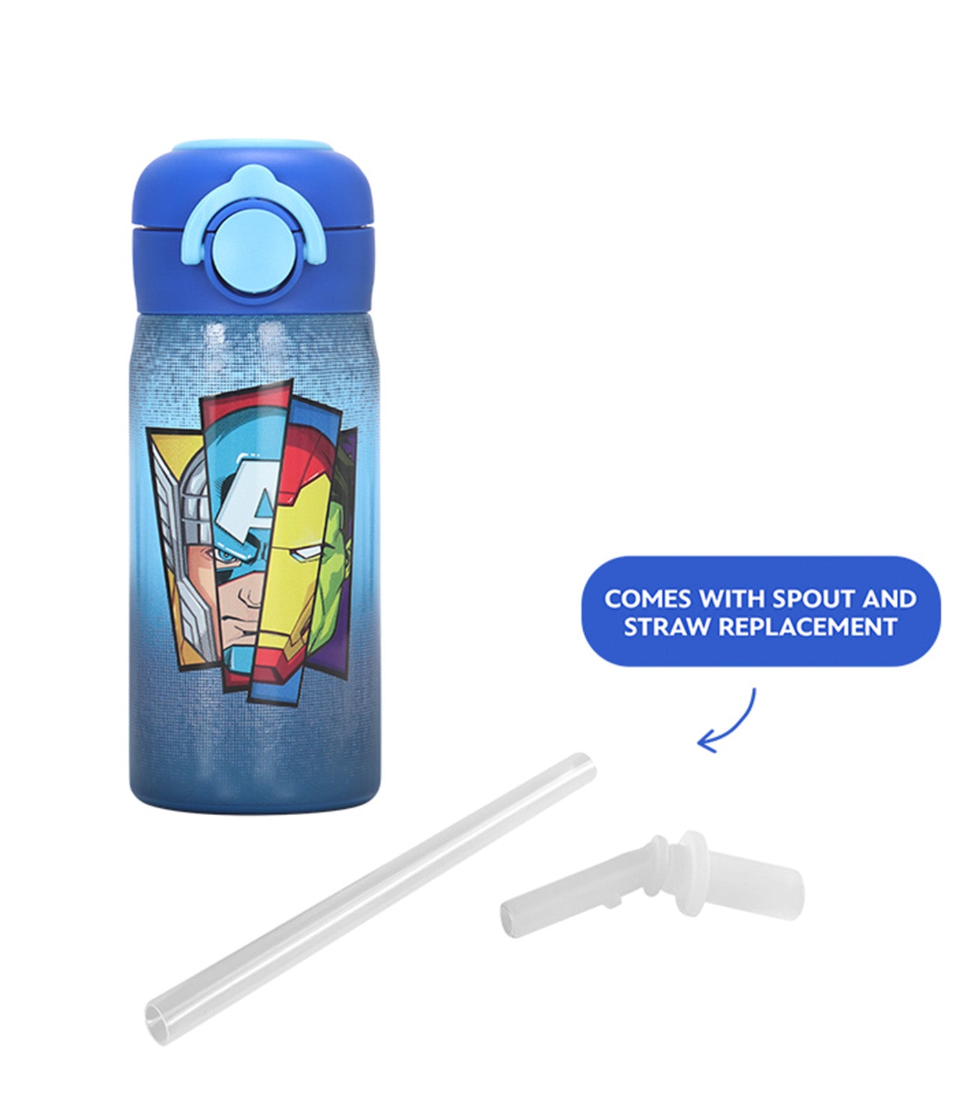 Avengers Unite Insulated Sippy Bottle 350 ml