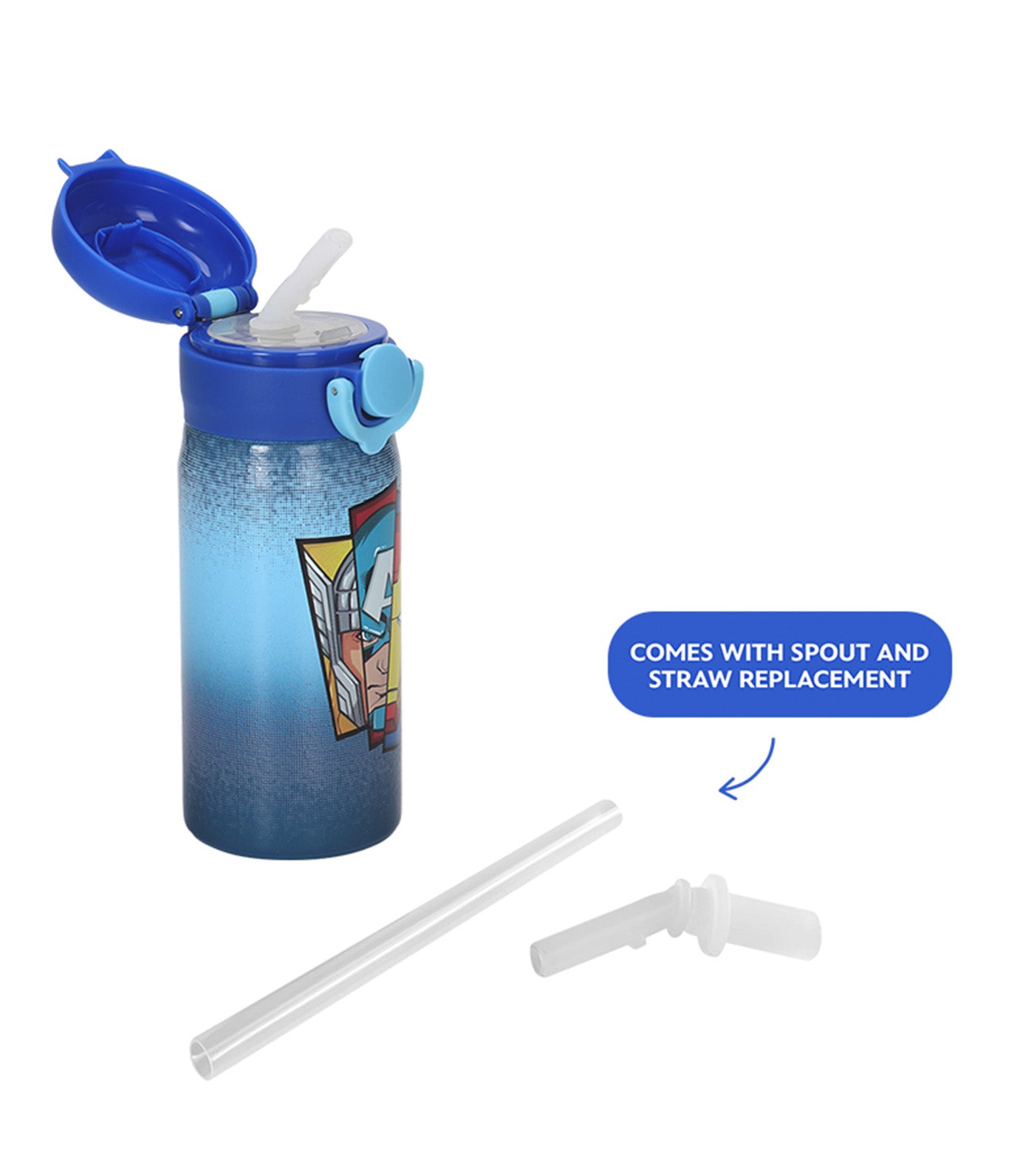 Avengers Unite Insulated Sippy Bottle 350 ml