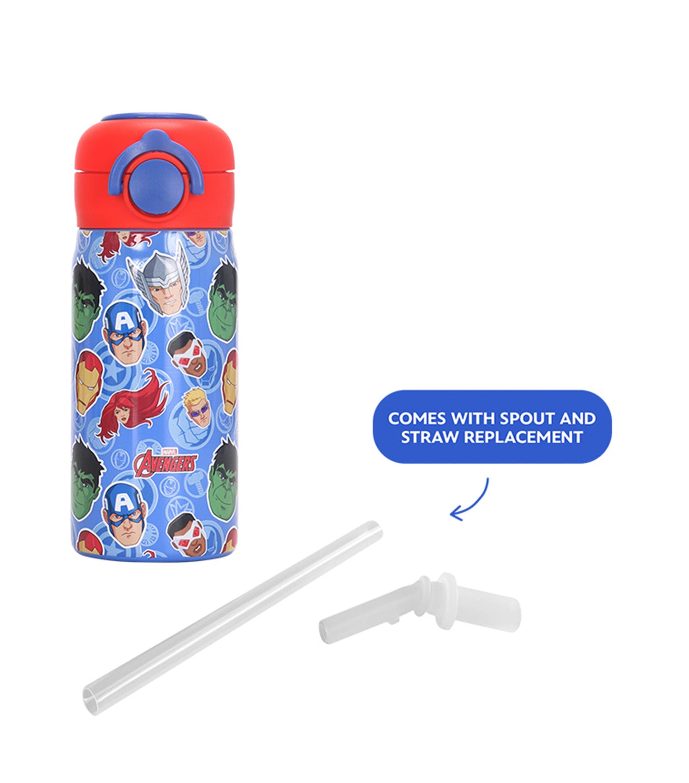 Avengers Unite Insulated Sippy Bottle 350 ml