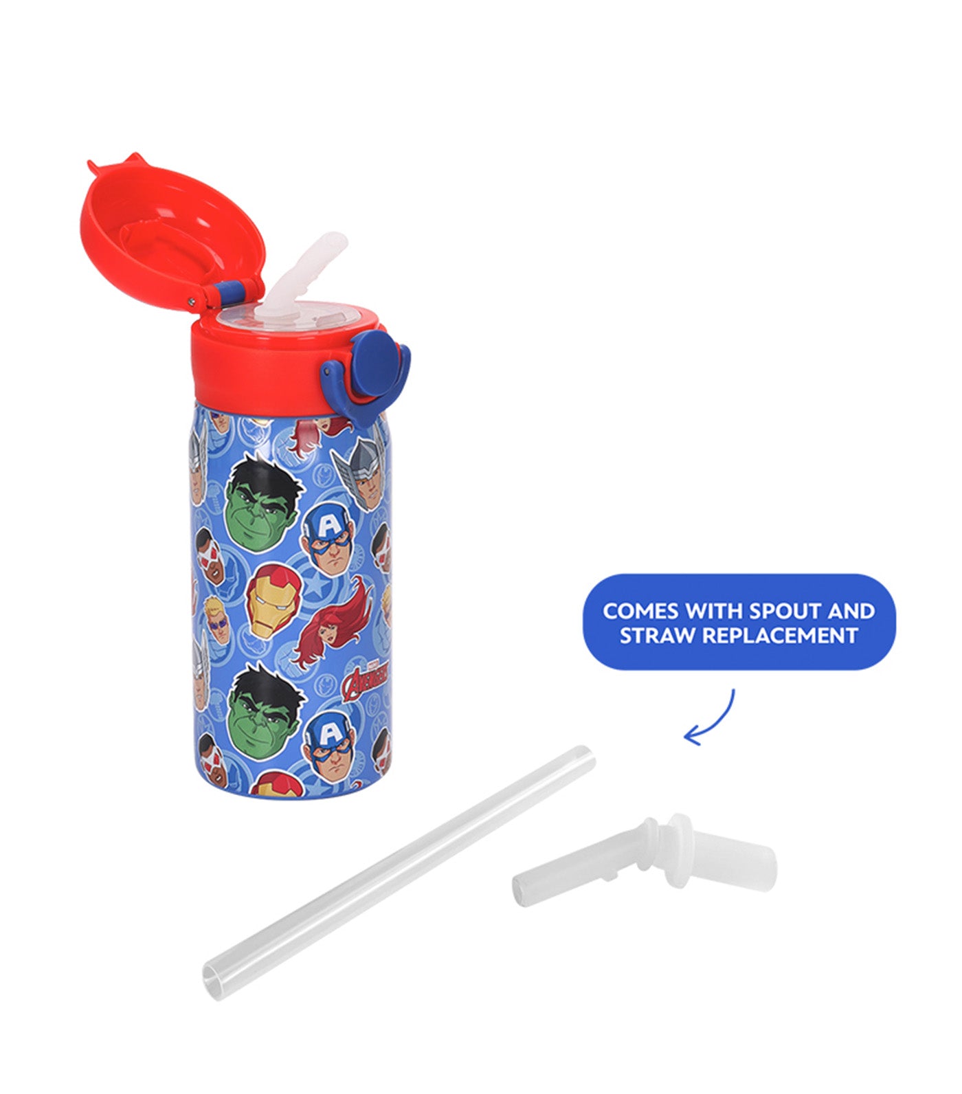 Avengers Unite Insulated Sippy Bottle 350 ml