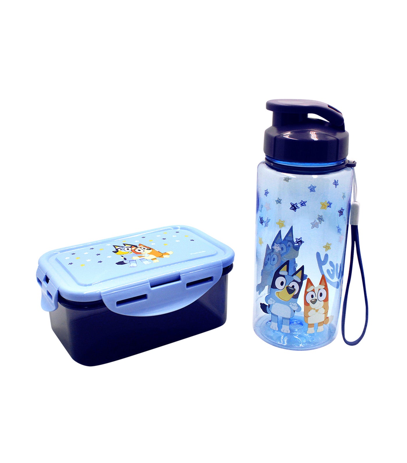 Bluey Lunch Box and Water Bottle Set Collection