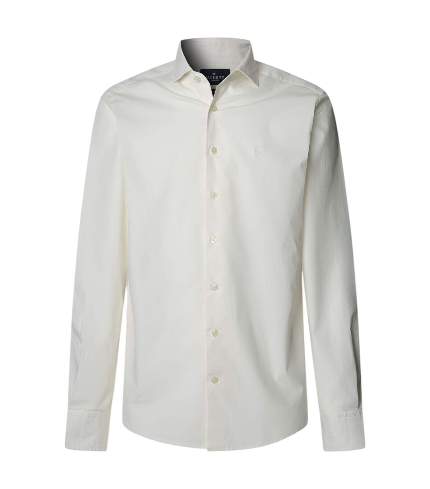 Stretch Pop Shirt White