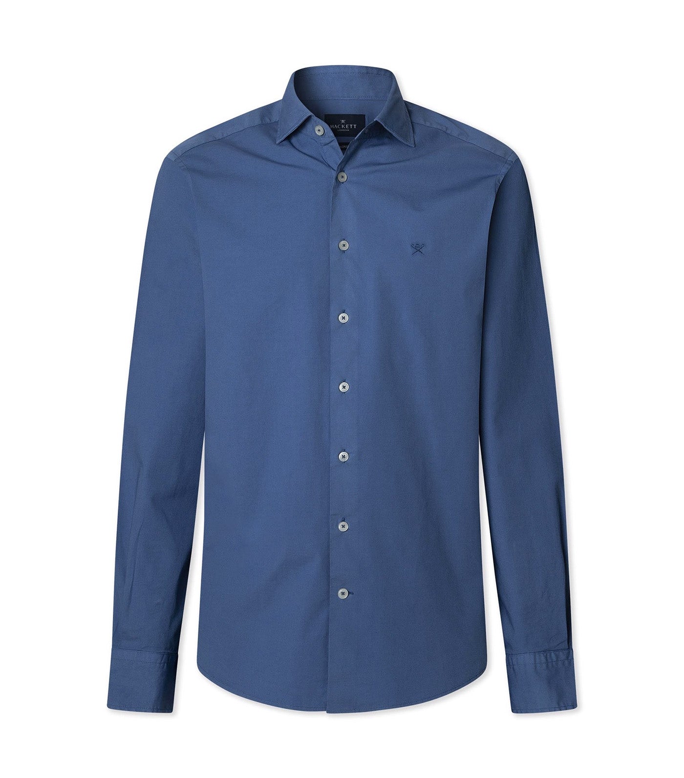 Stretch Pop T-Shirt Blue