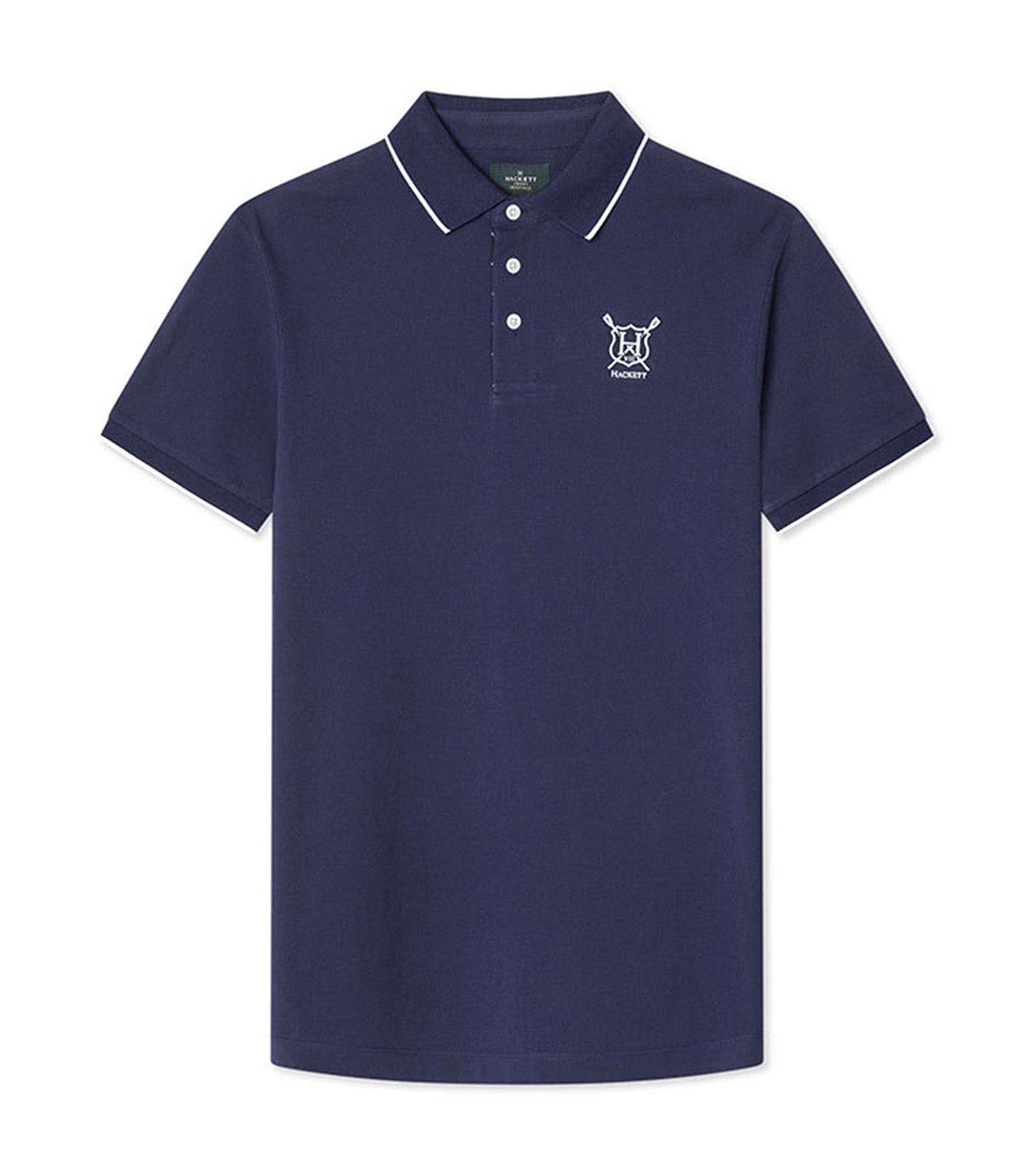 Embroidered Short Sleeves Polo Shirt