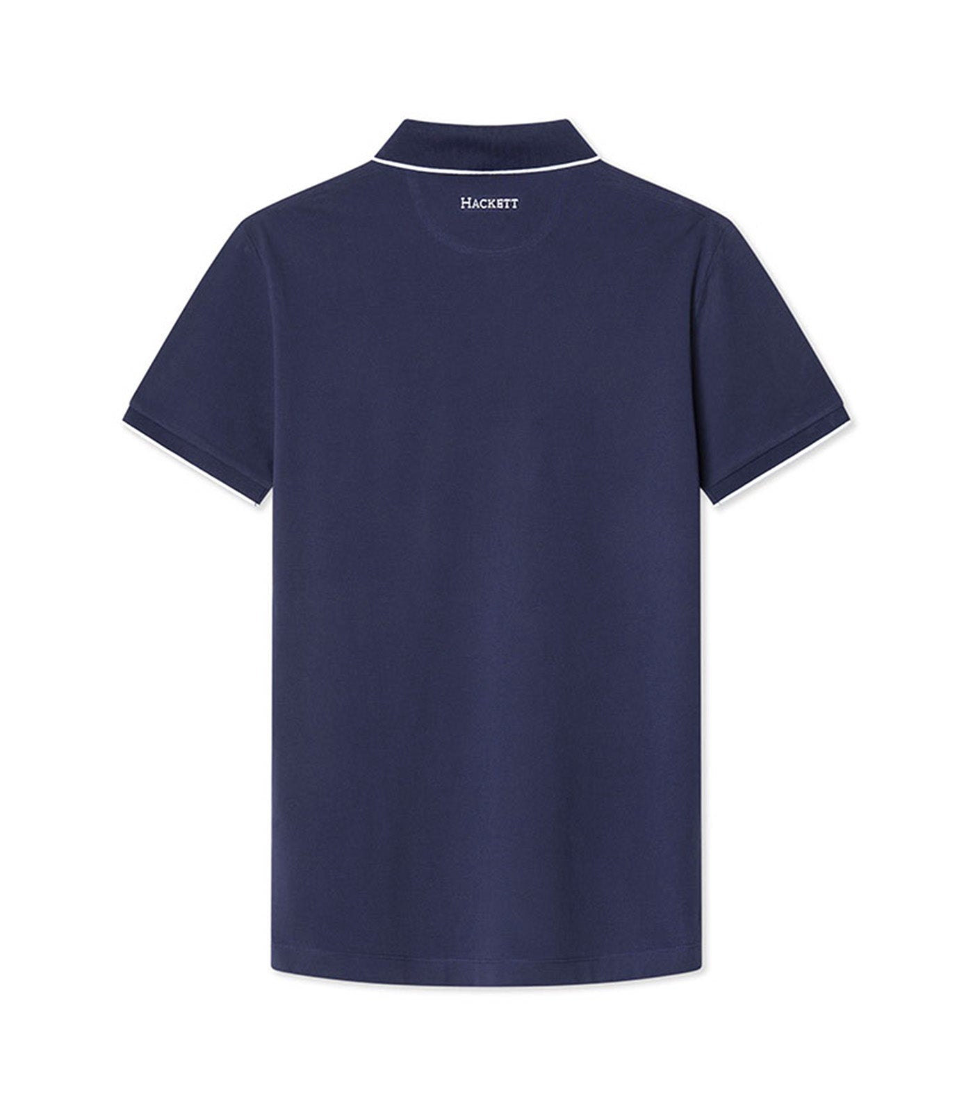 Embroidered Short Sleeves Polo Shirt