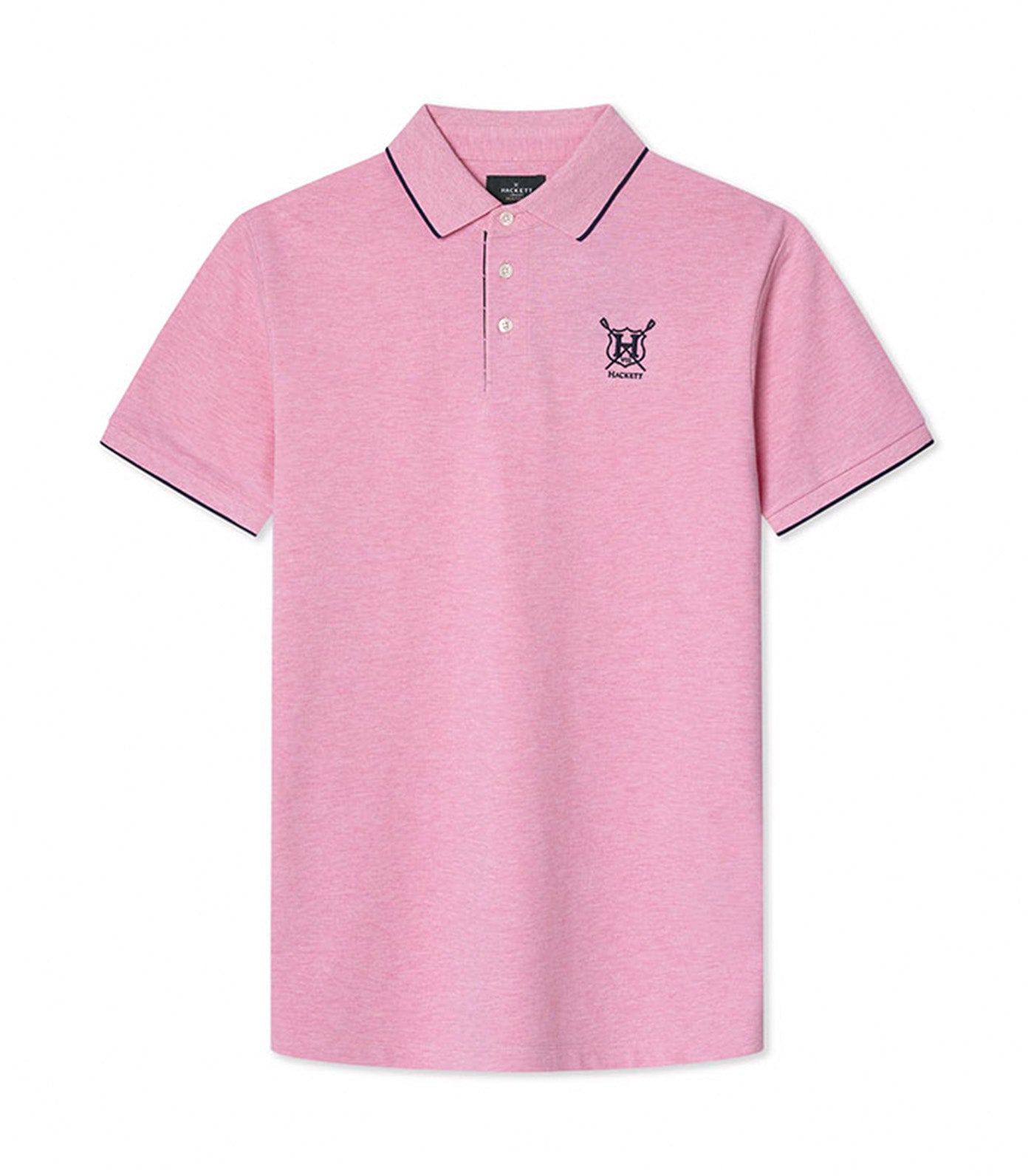 Embroidered Short Sleeves Polo Shirt