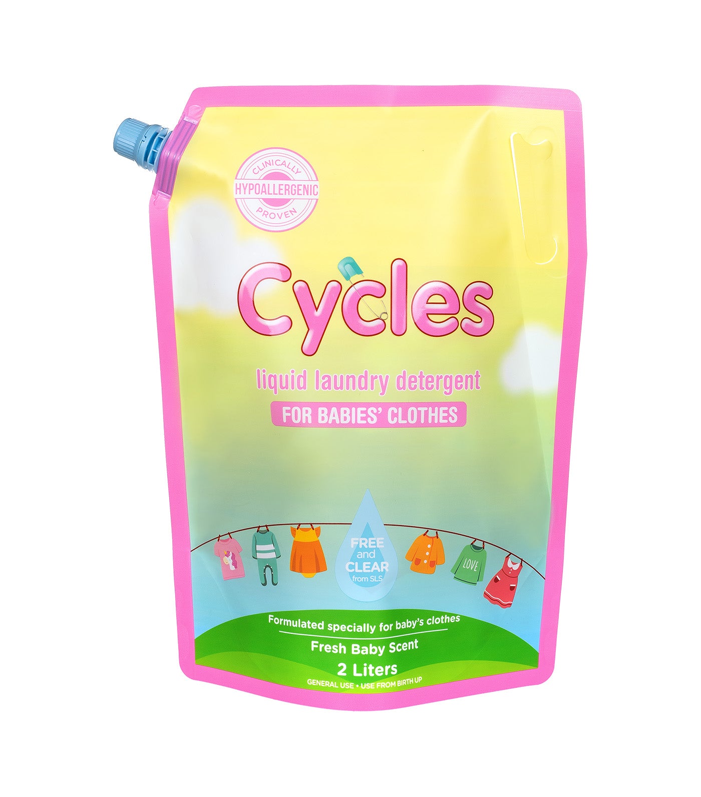 Liquid Detergent 2L