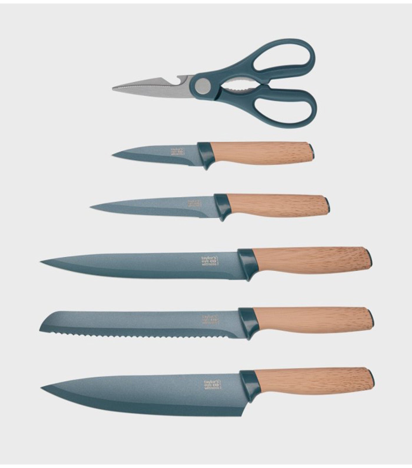 Madison Knife Block Set of 6