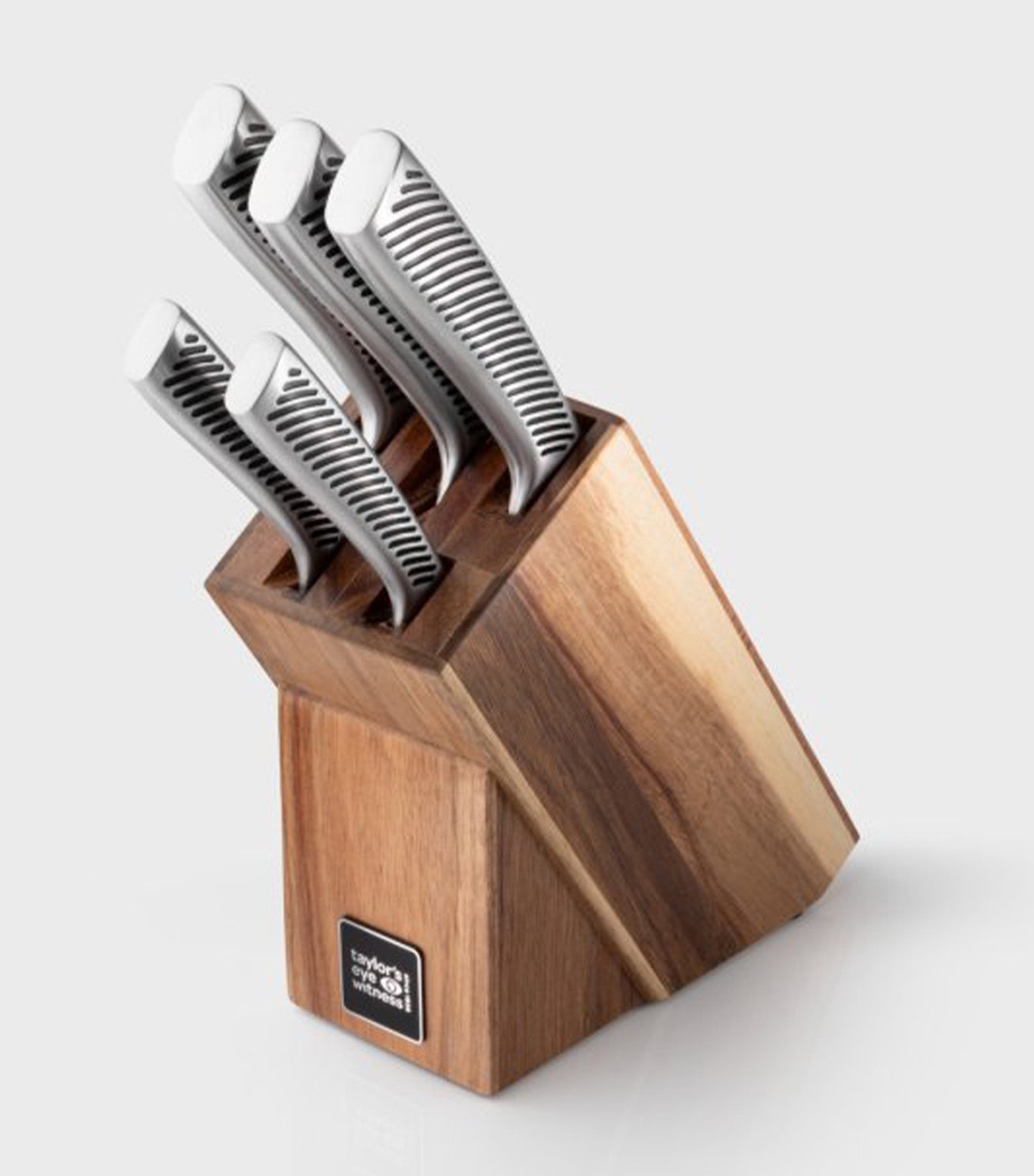 Stratford Stainless Steel Kitchen Knife Block Set of 5