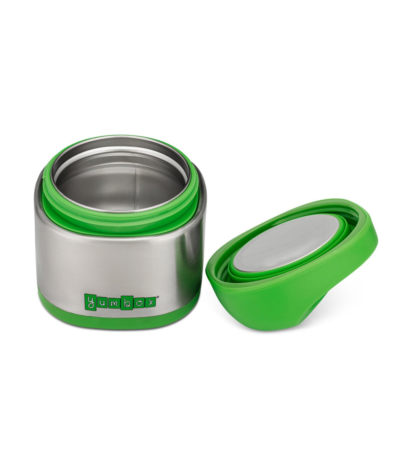 Zuppa Stainless Steel Thermal Jar with Silicone Band and Spoon