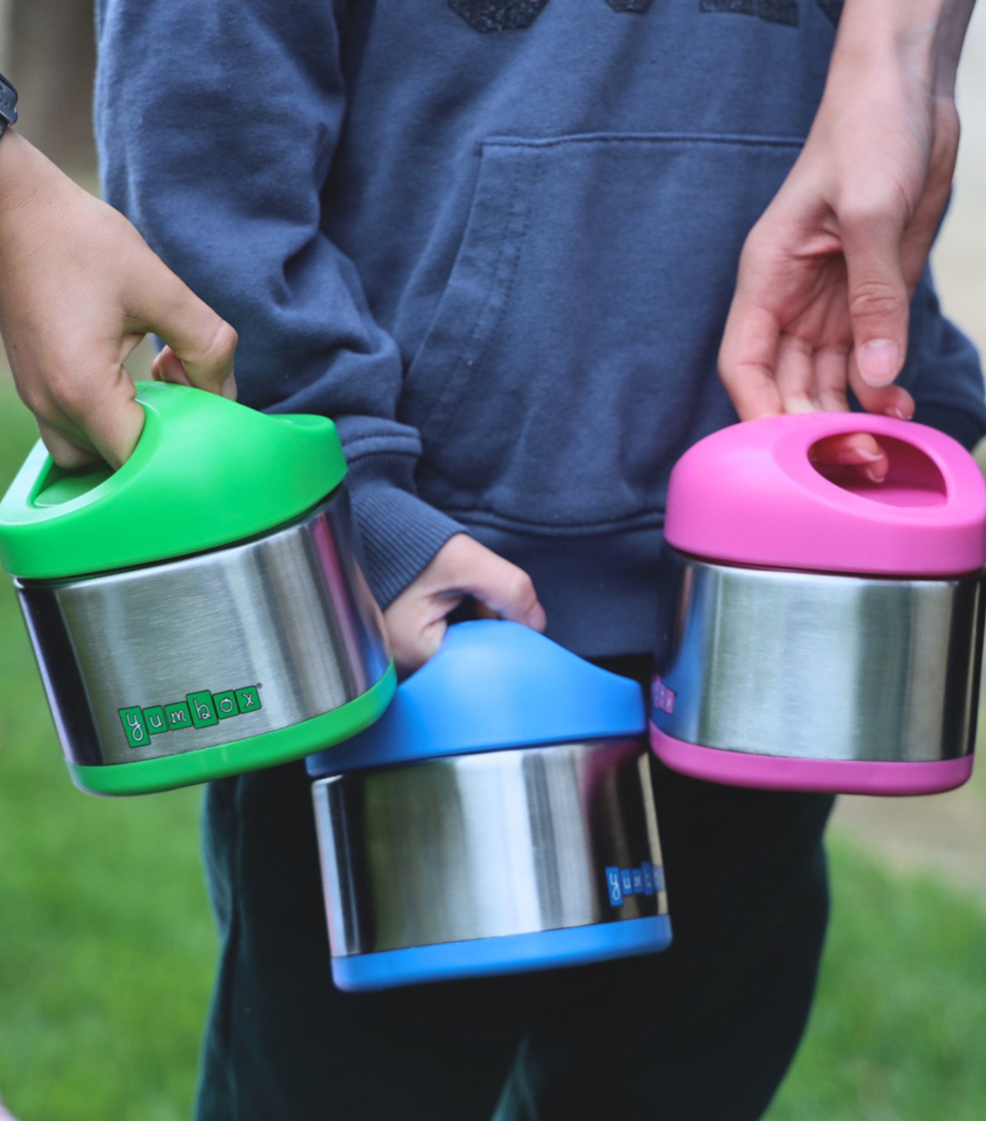 Zuppa Stainless Steel Thermal Jar with Silicone Band and Spoon