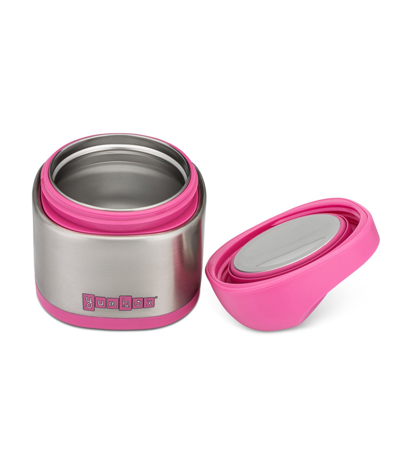 Zuppa Stainless Steel Thermal Jar with Silicone Band and Spoon