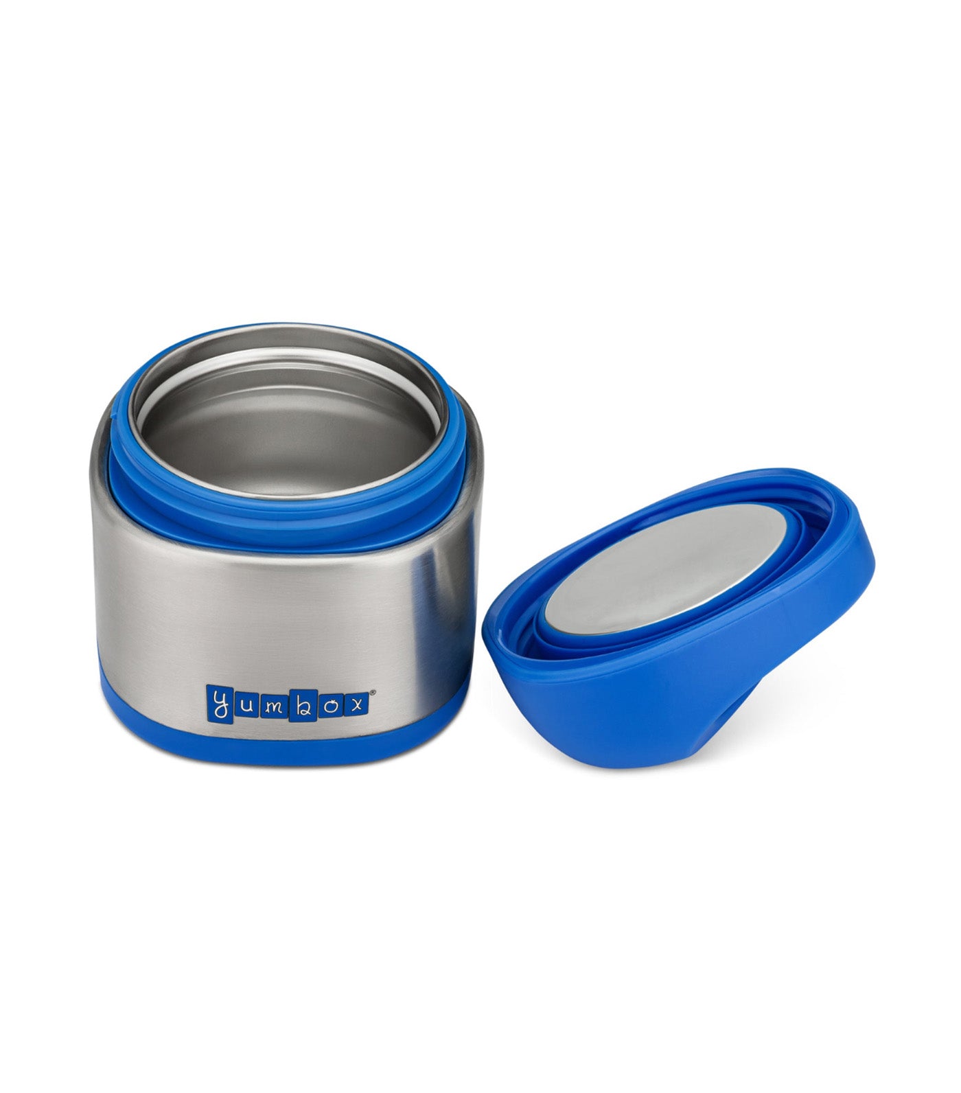 Zuppa Stainless Steel Thermal Jar with Silicone Band and Spoon