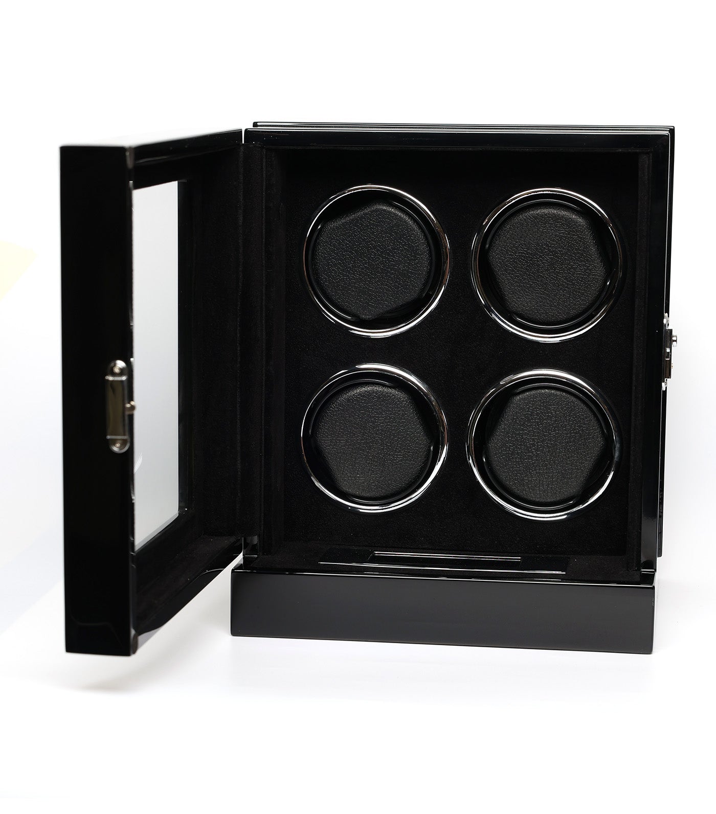 4 Rotor Watch Winder for 4 Watches Black
