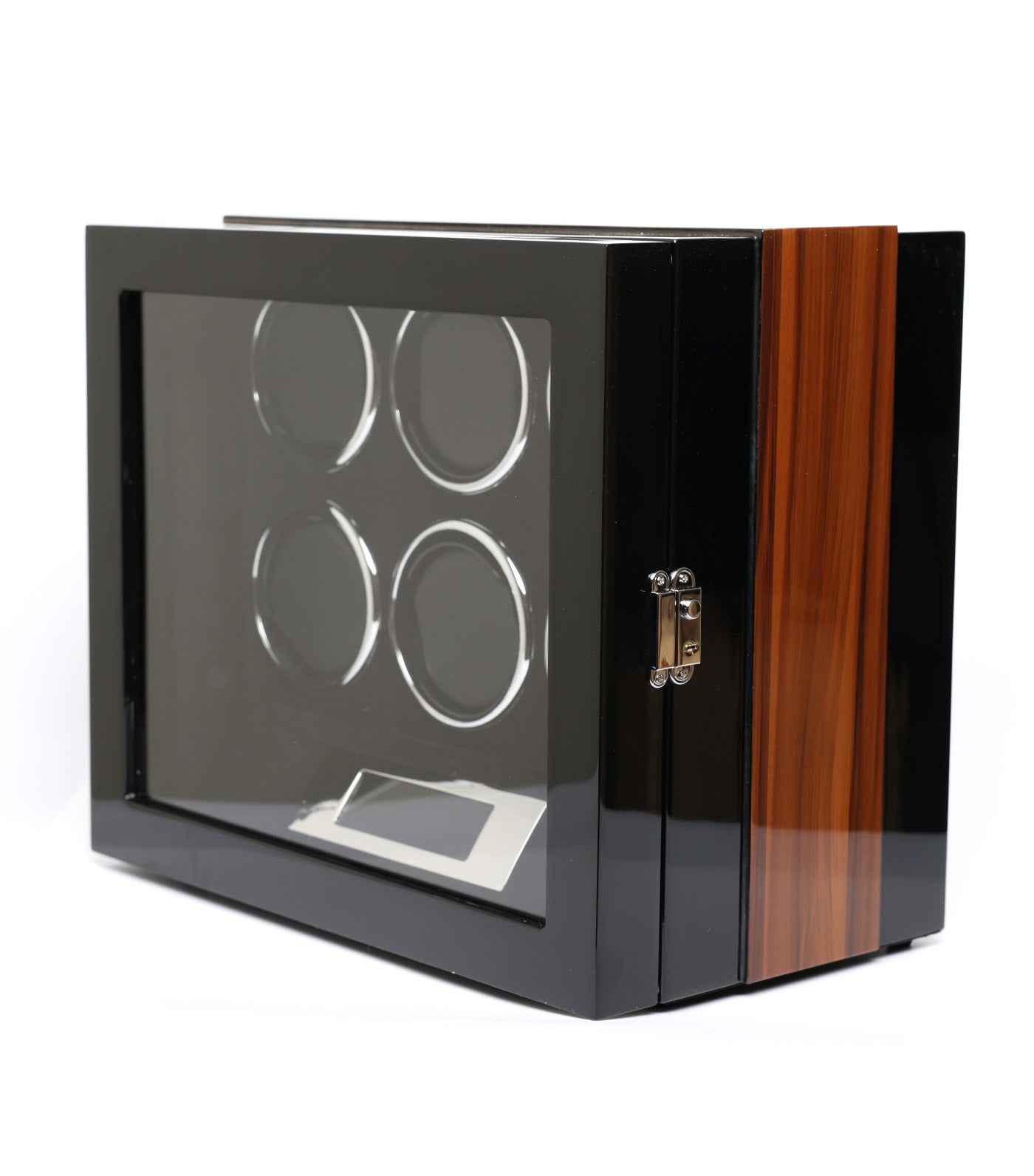 6 Rotor Watch Winder for 6 Watches Black